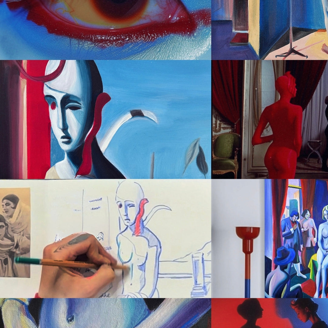 Unexpected Unpredictability: Solo Exhibition by Kedimari