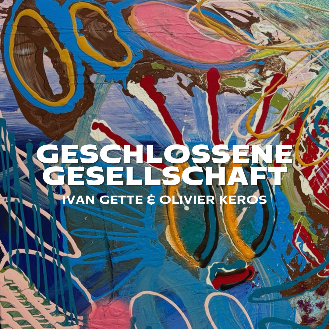 Abstract Painting With Text