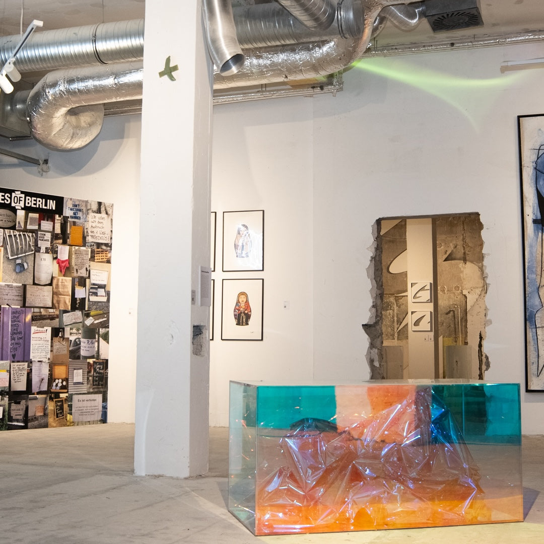 The Art Embassy Is Open — Thank You All!