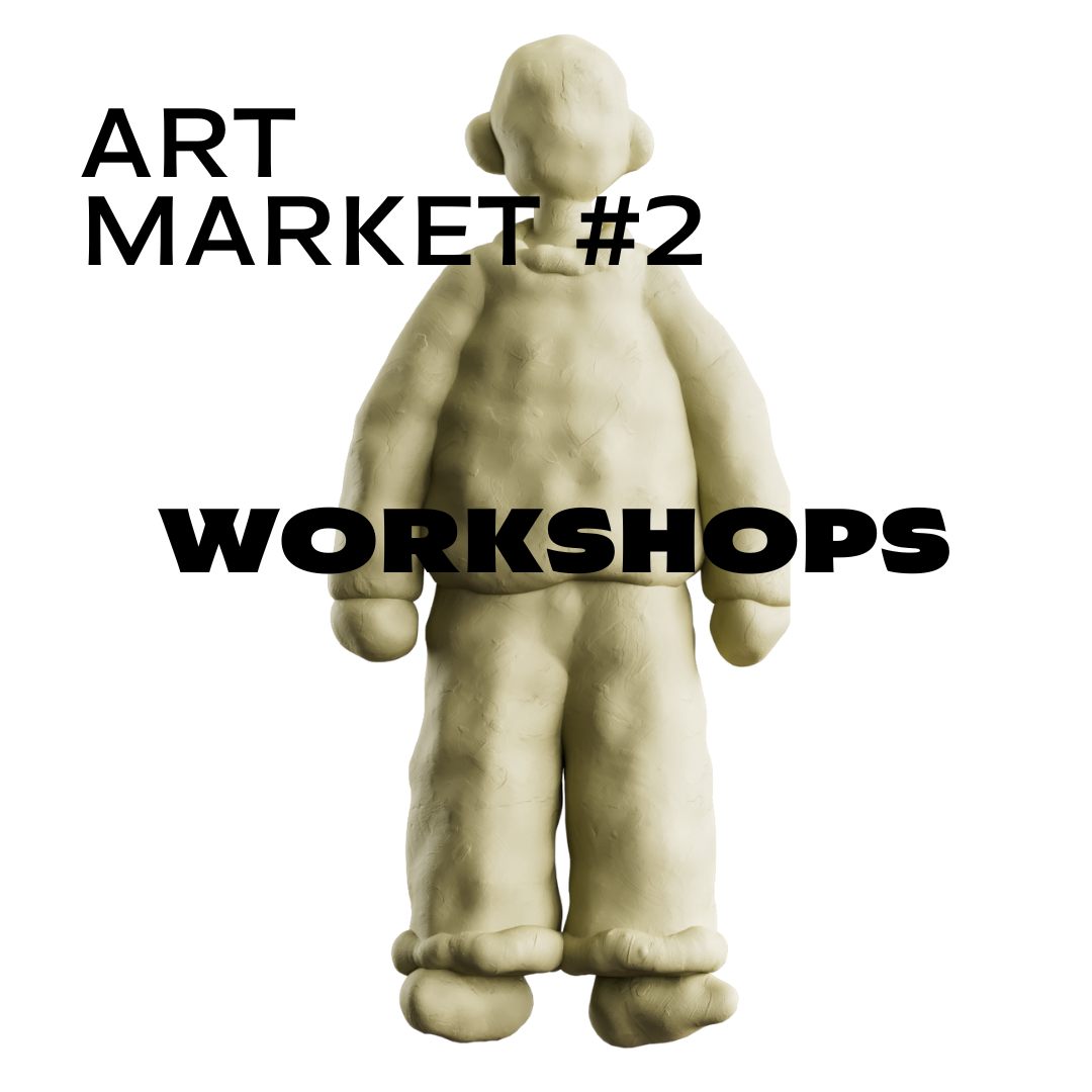 NOTAGALLERY ART MARKET #2 WORKSHOPS