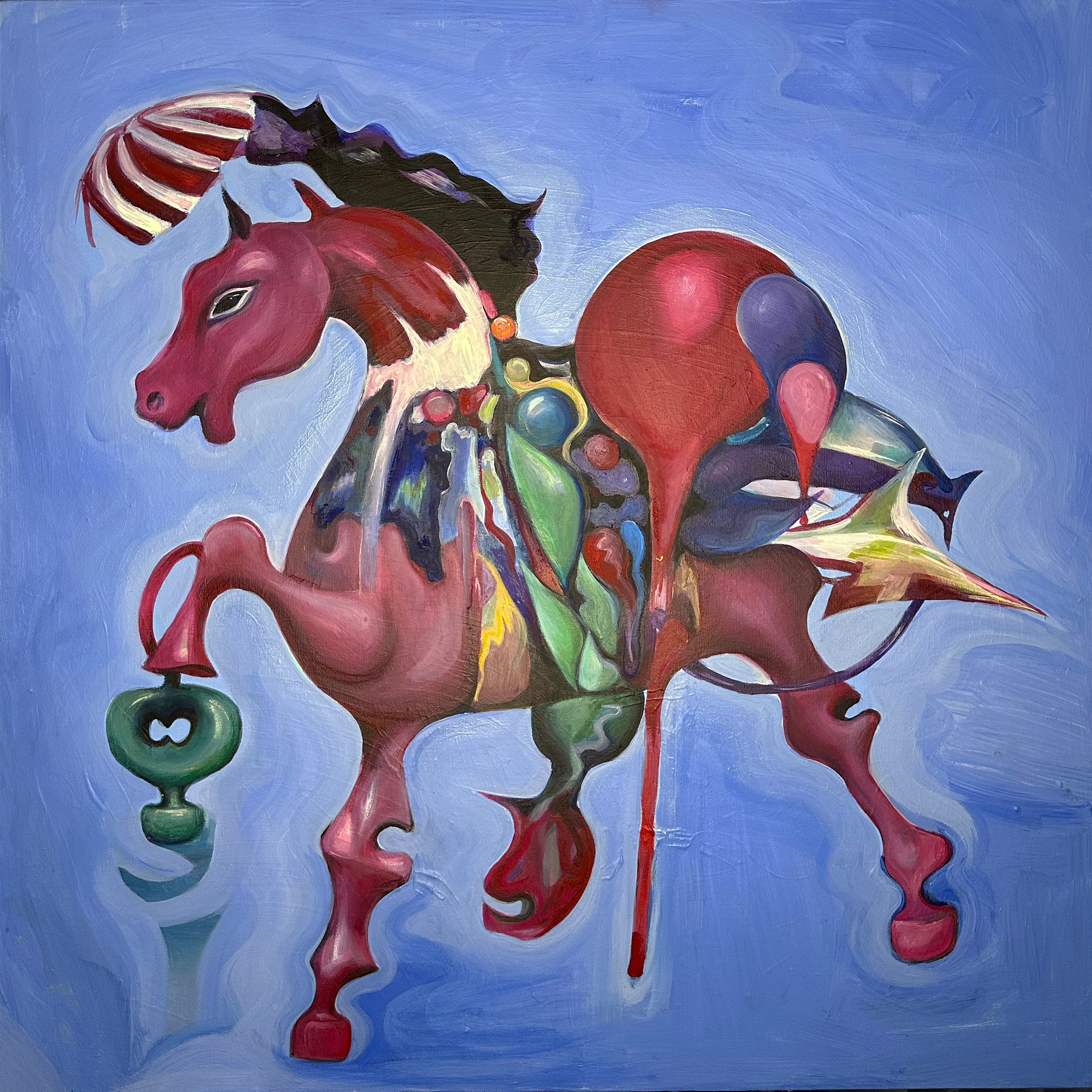 Carousel Horse