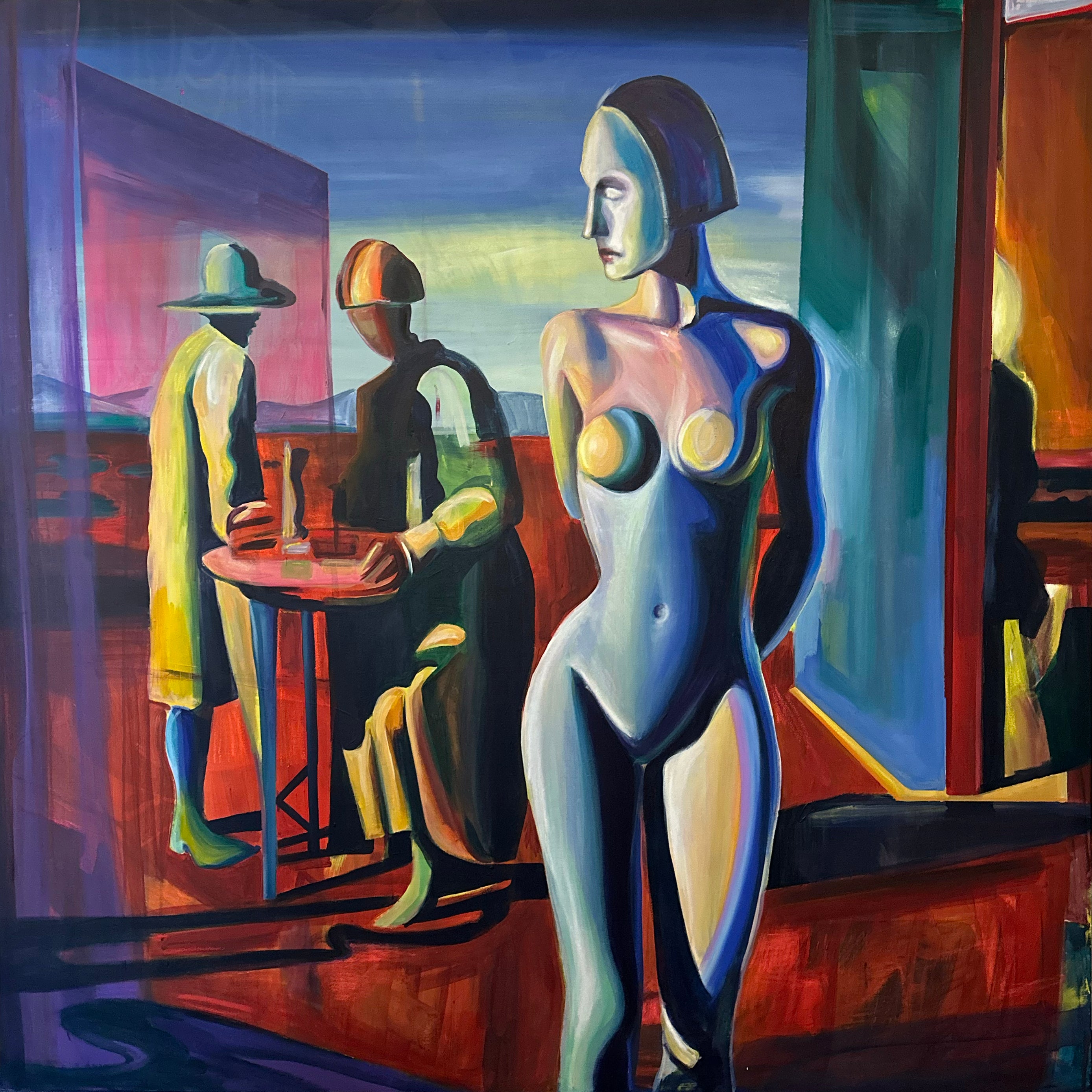 The gathering of phantasmal shades