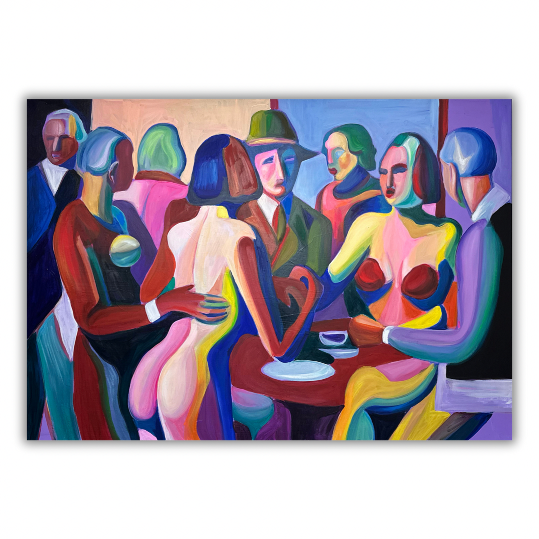 Emerald Contemplation