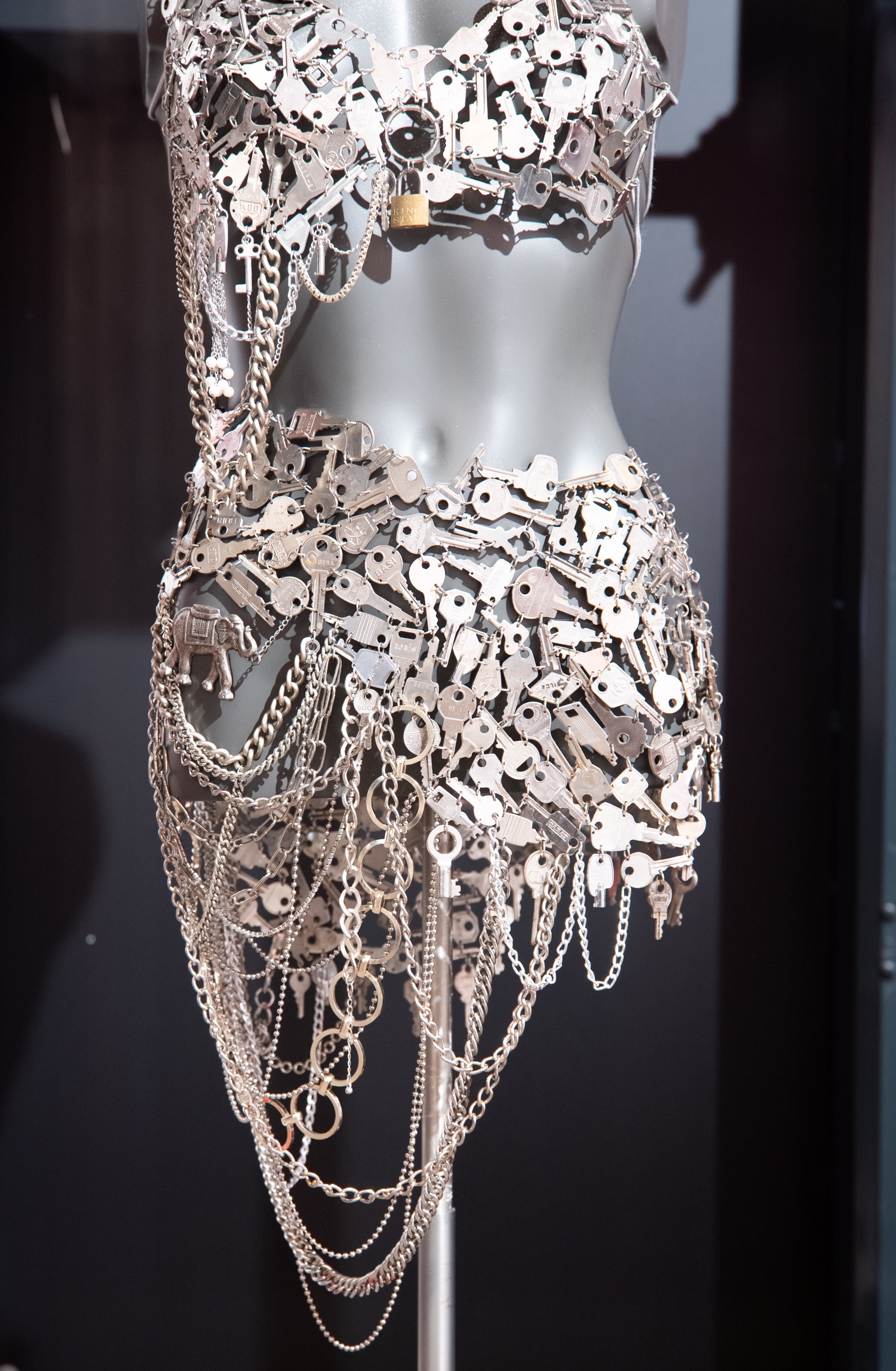 Fashion Artwork at Notagallery gallery in Berlin-Kreuzberg Checkpoint Charlie