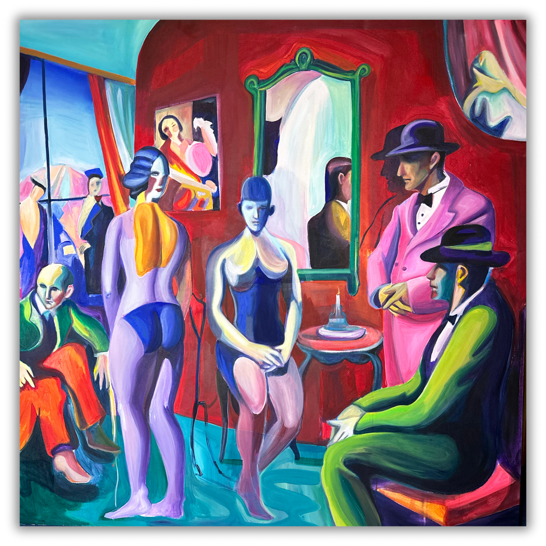 The parlor of unspoken realms