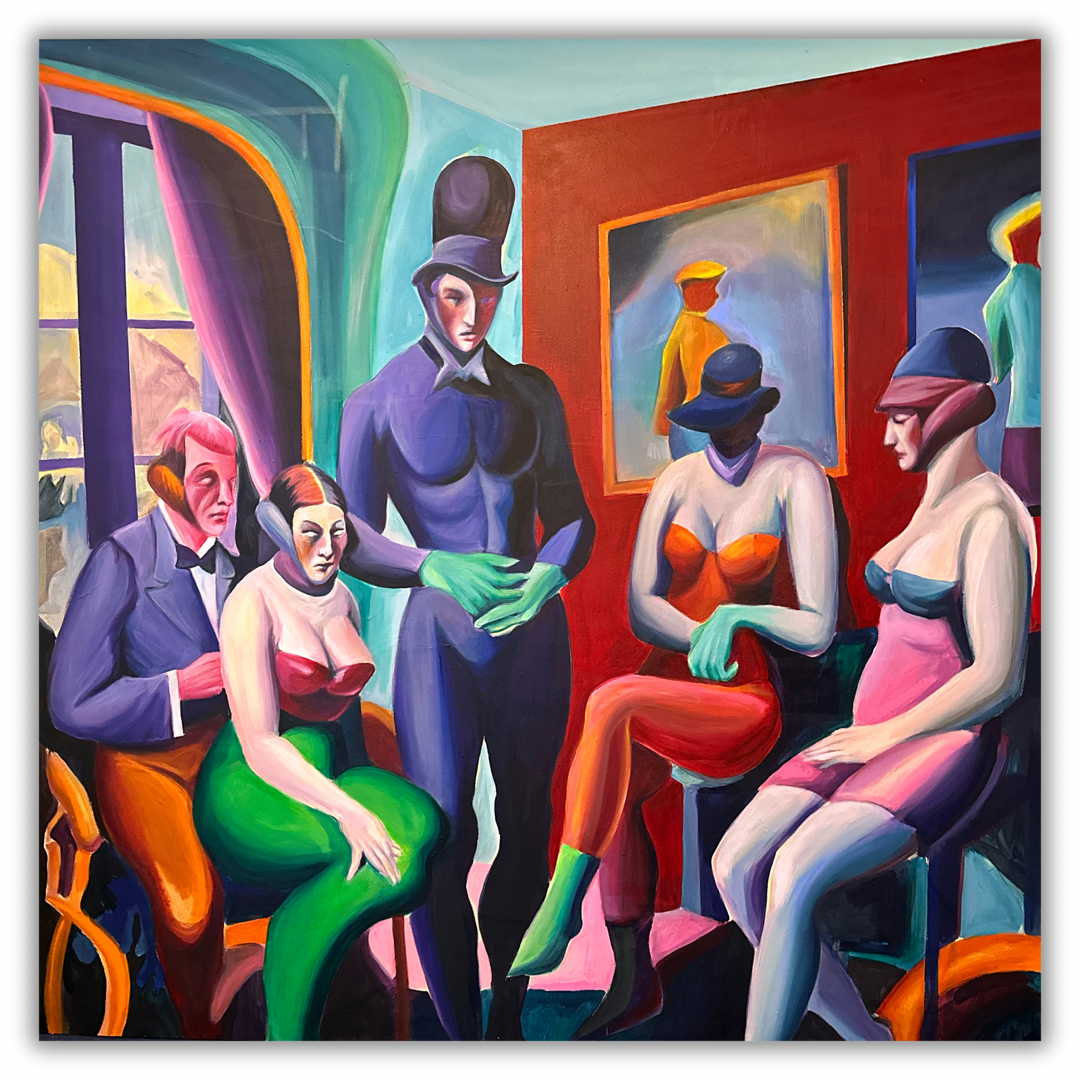 Silent Conversations in Satin