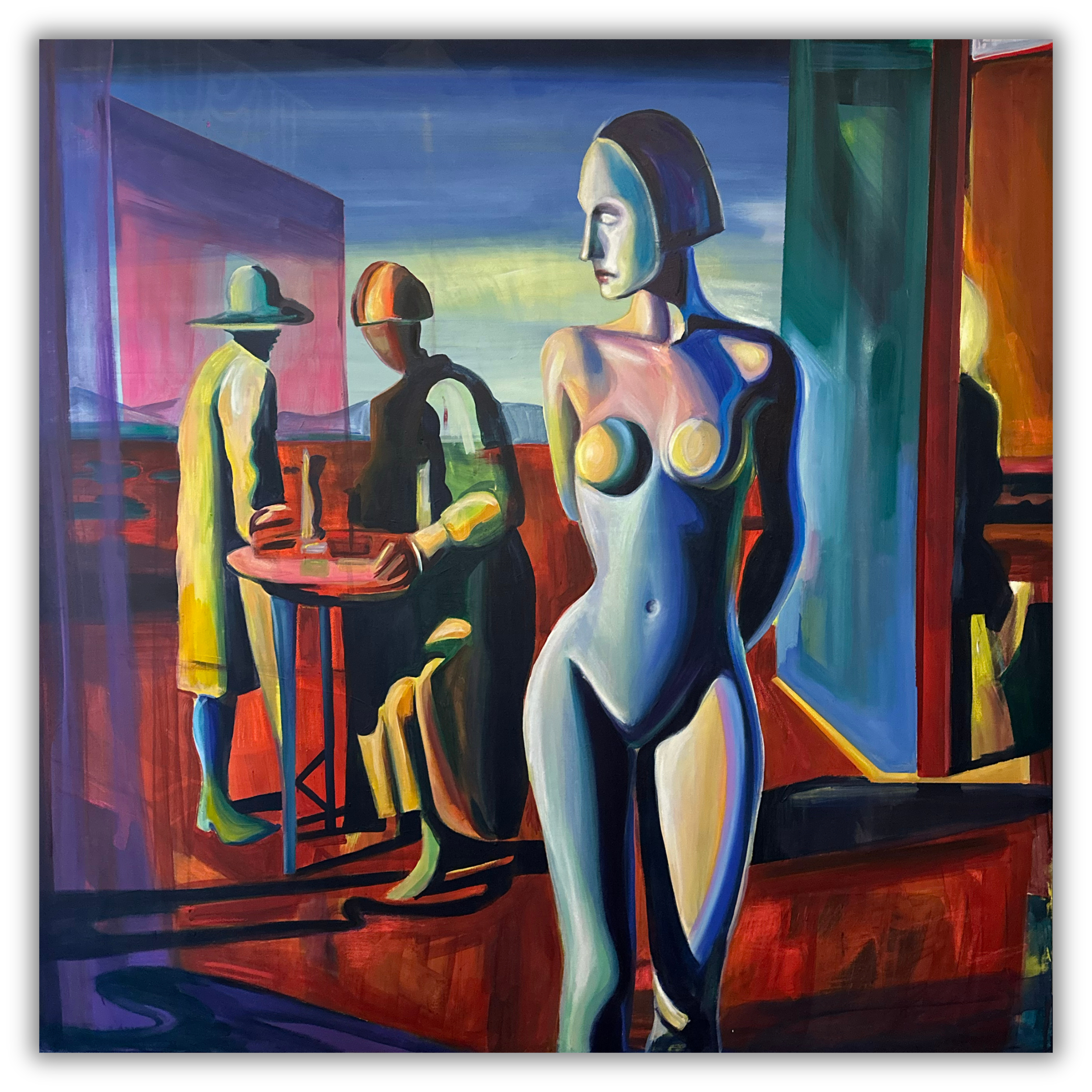 The gathering of phantasmal shades