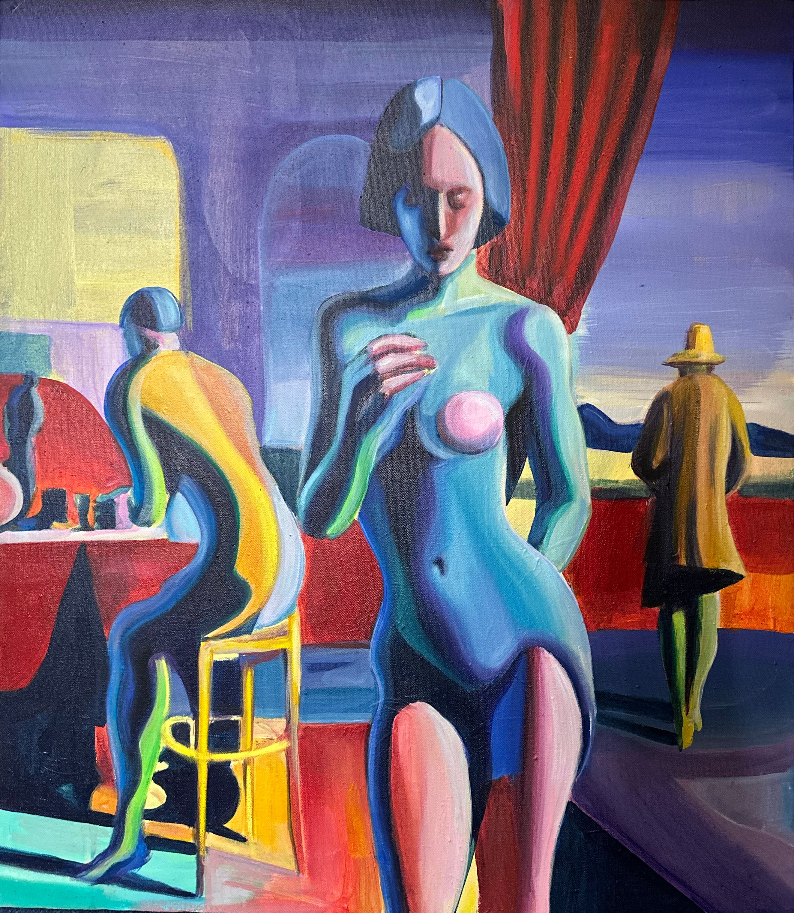 Mosaic of the Mind‘s Mirage