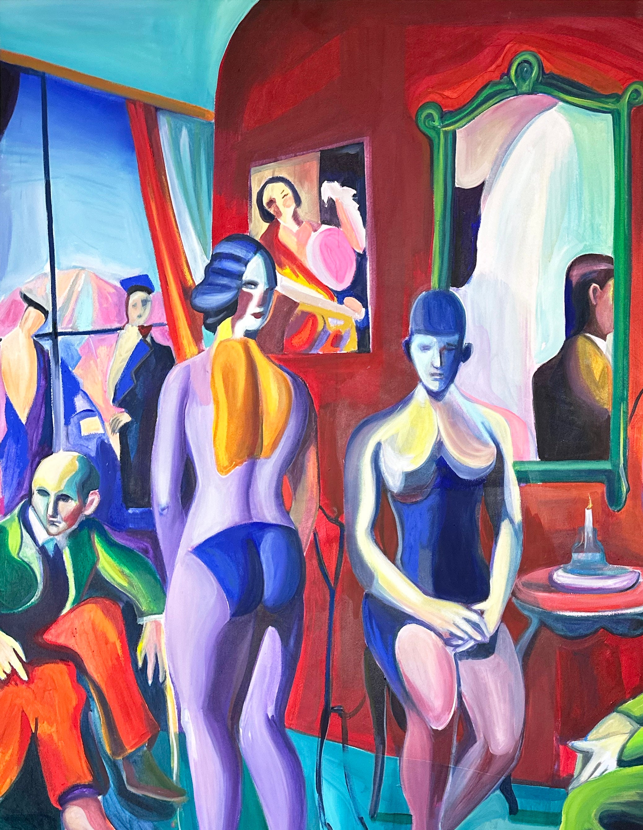 The parlor of unspoken realms