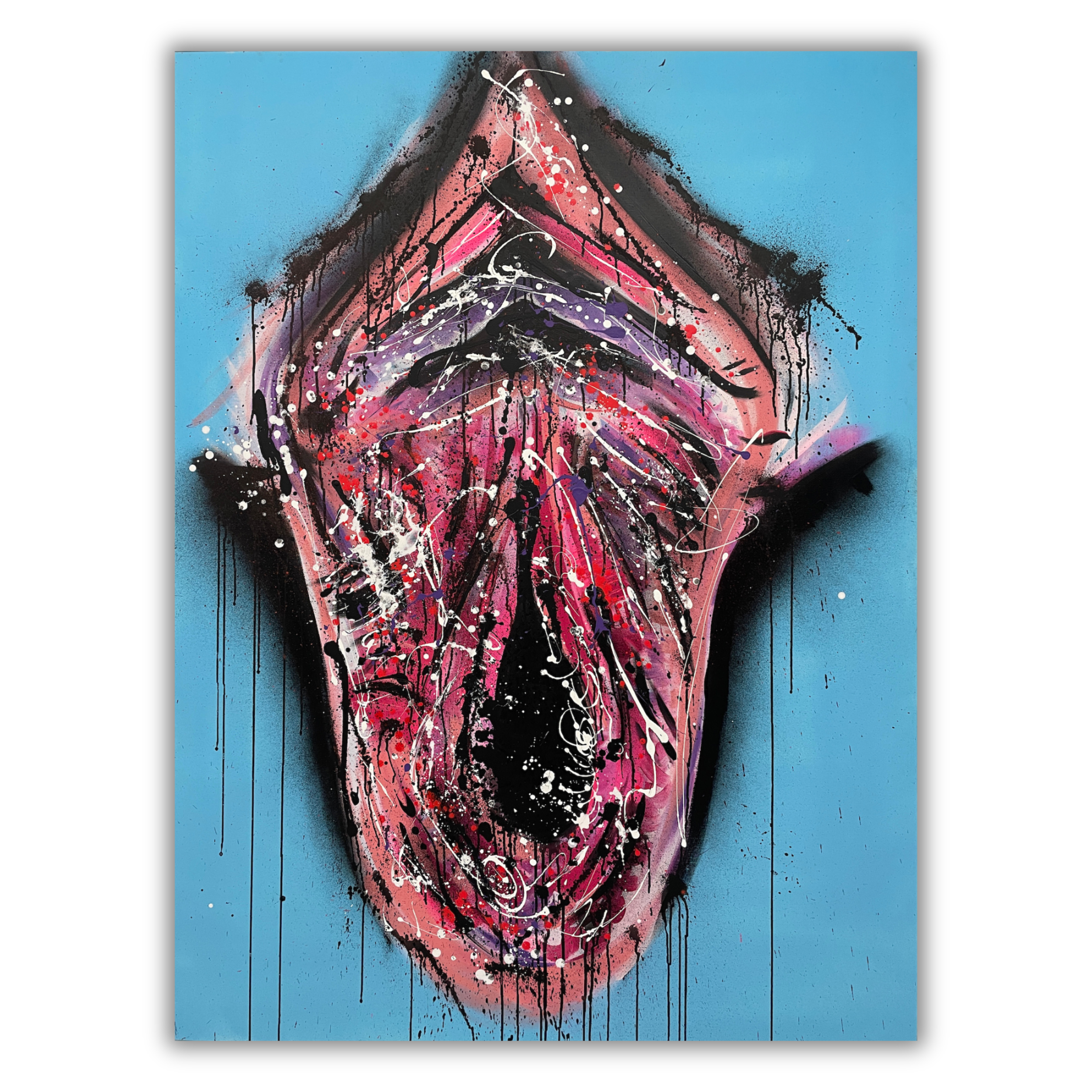 Don't be a big dick (blue)