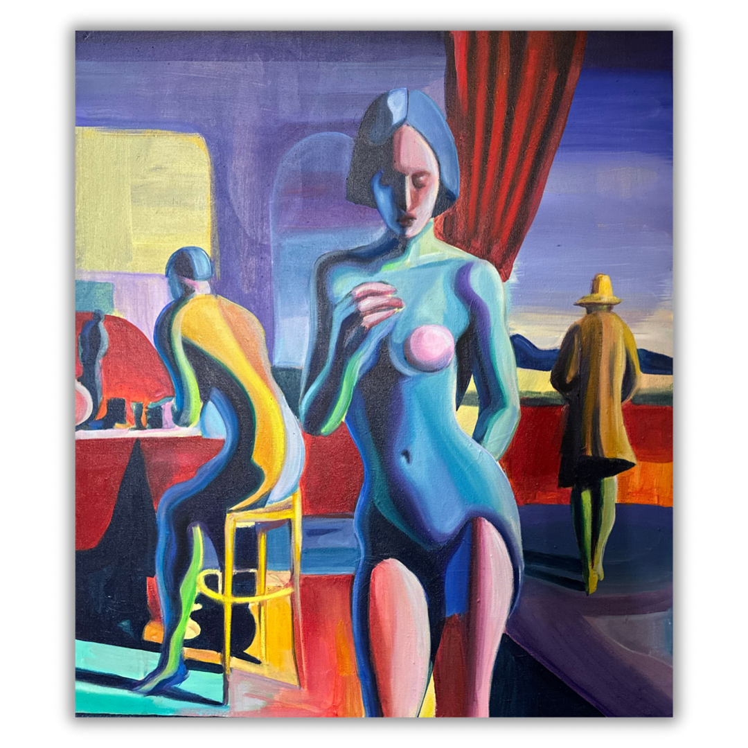 Mosaic of the Mind‘s Mirage