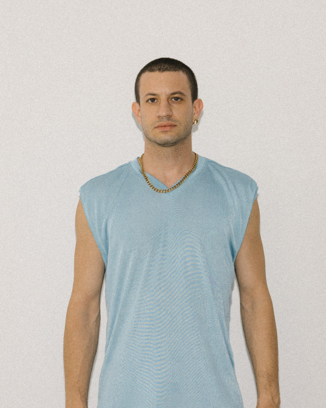 Portrait of Artist Alessio Cannizzo at Notagallery in Berlin-Kreuzberg