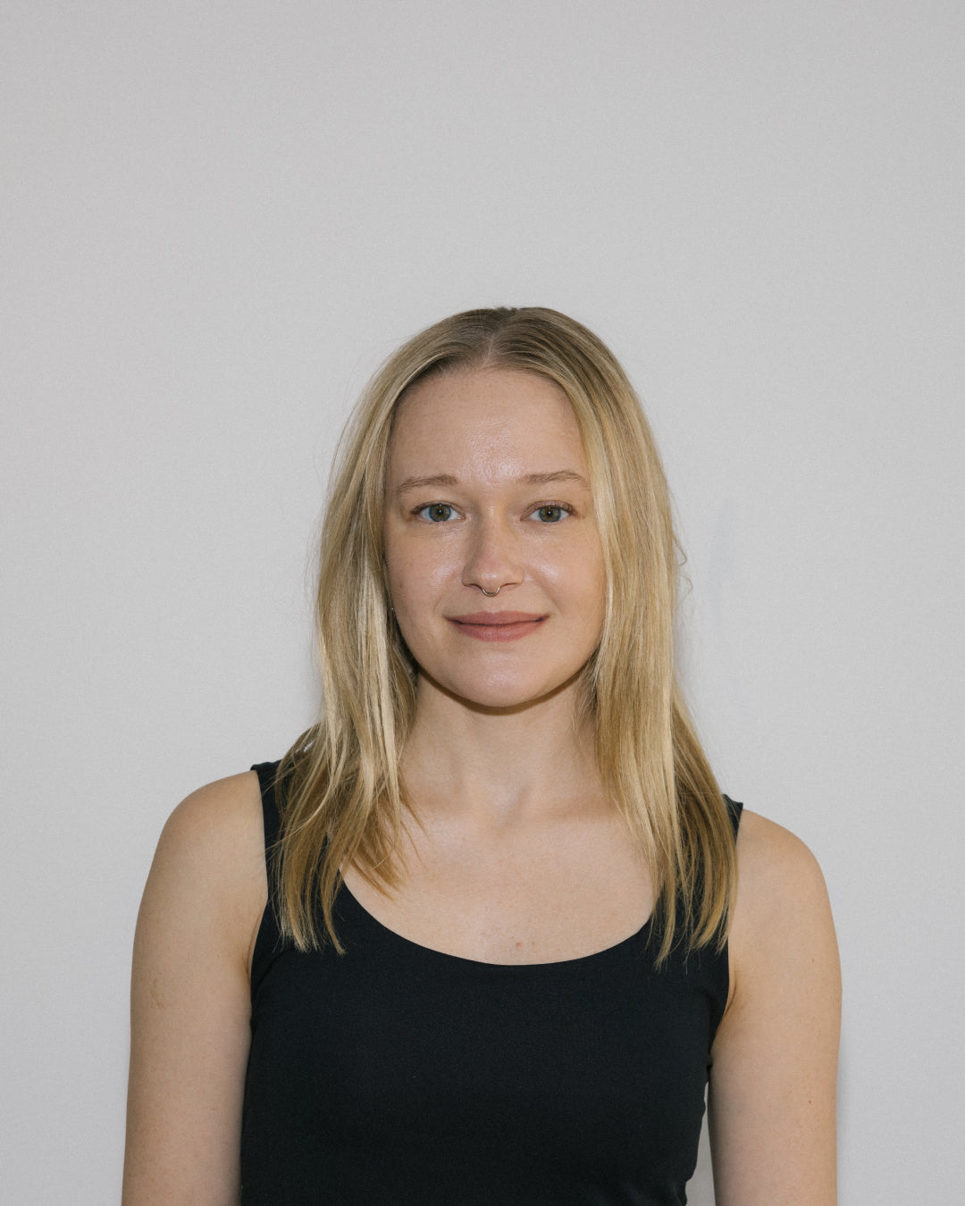 Portrait of Artist Anastasia Strockova at Notagallery in Berlin-Kreuzberg