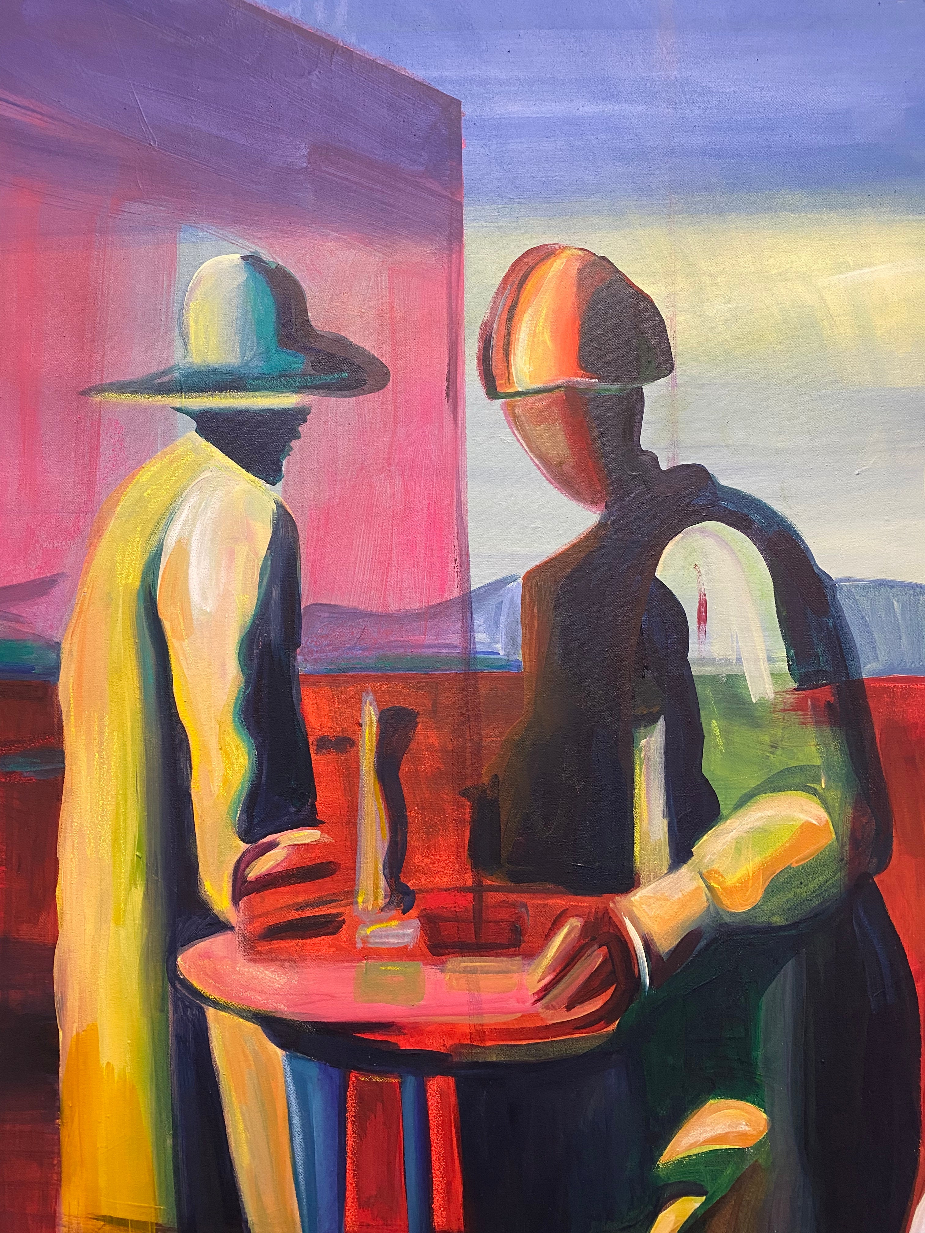 The gathering of phantasmal shades