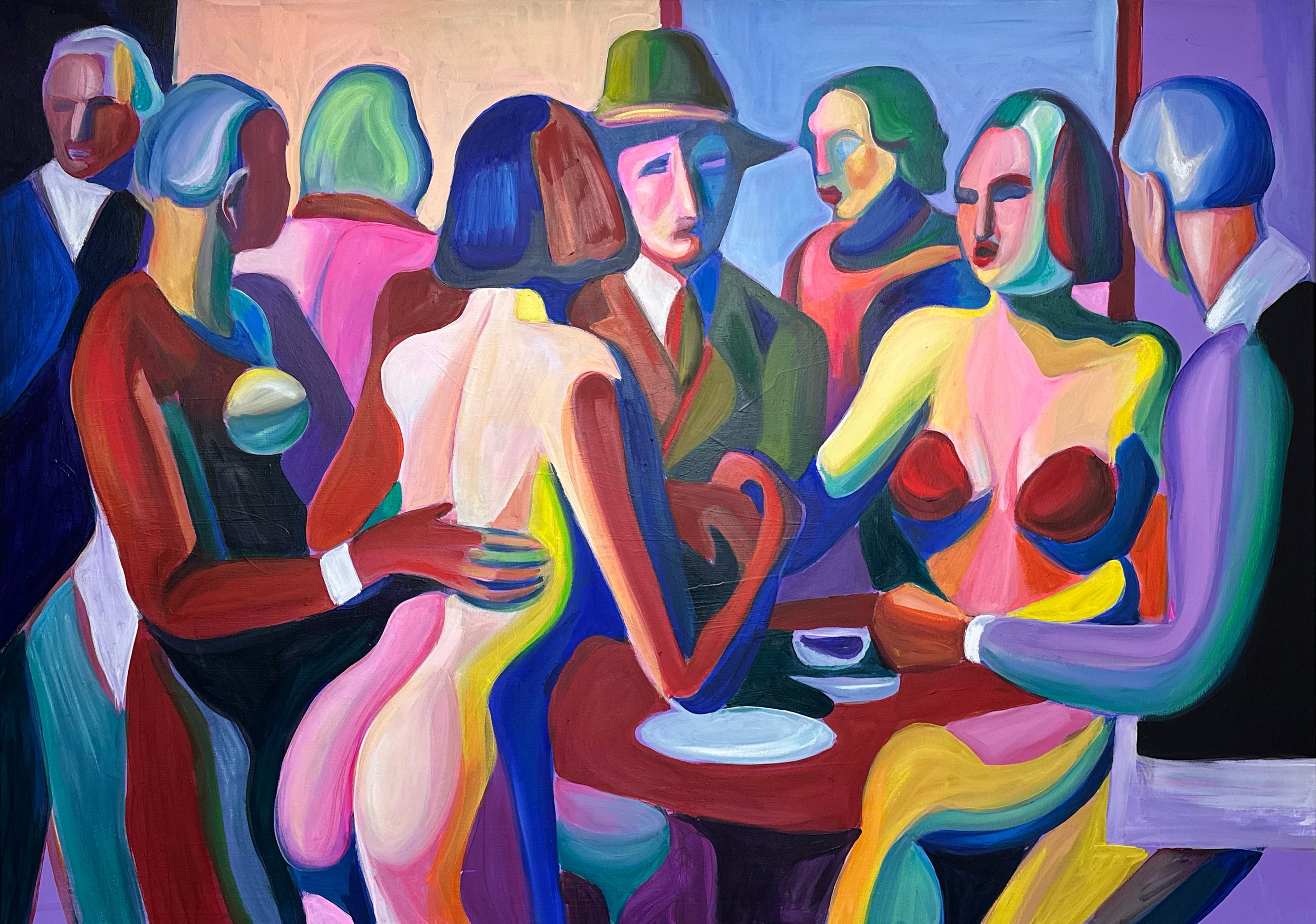 Emerald Contemplation