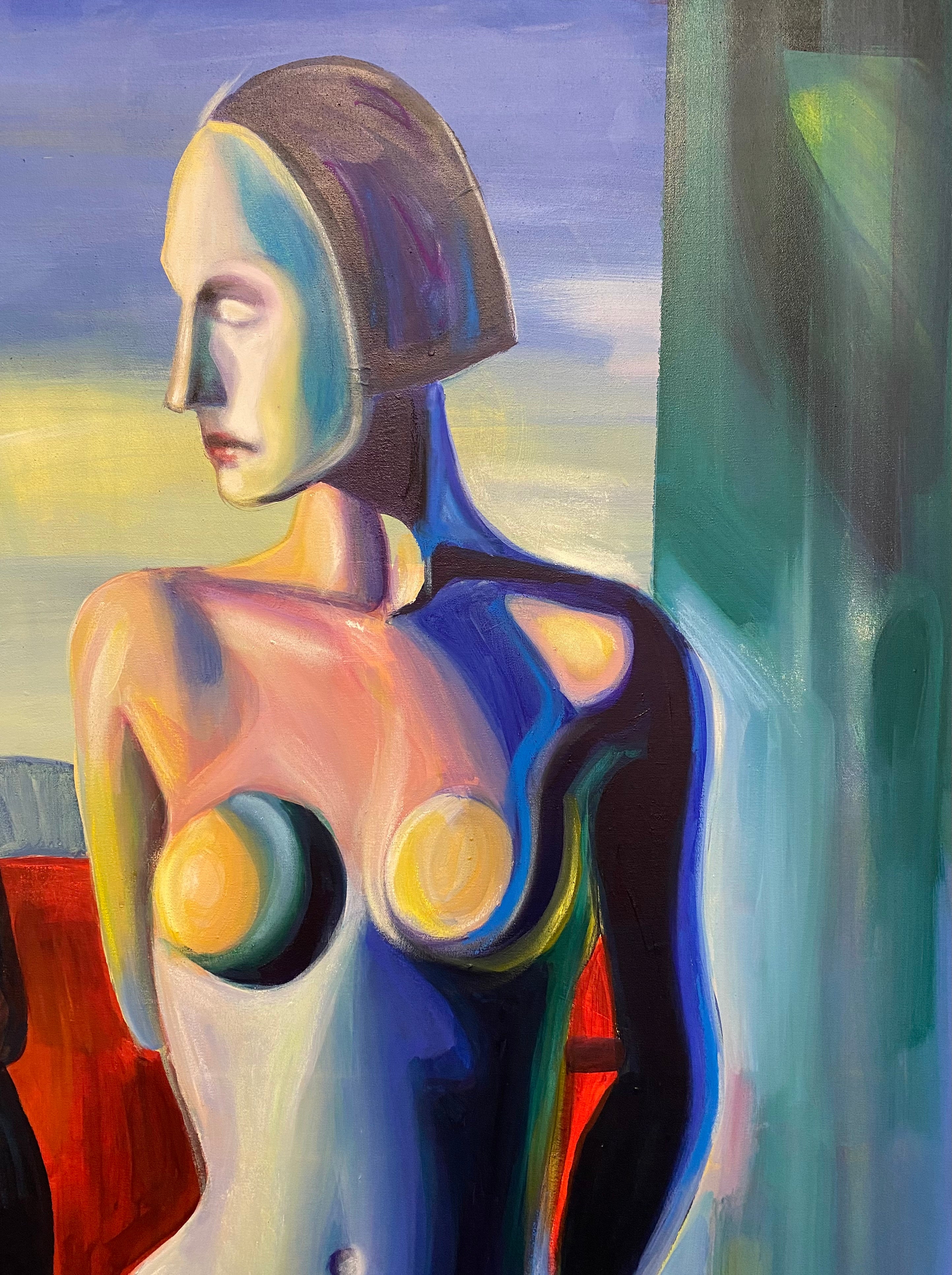 The gathering of phantasmal shades