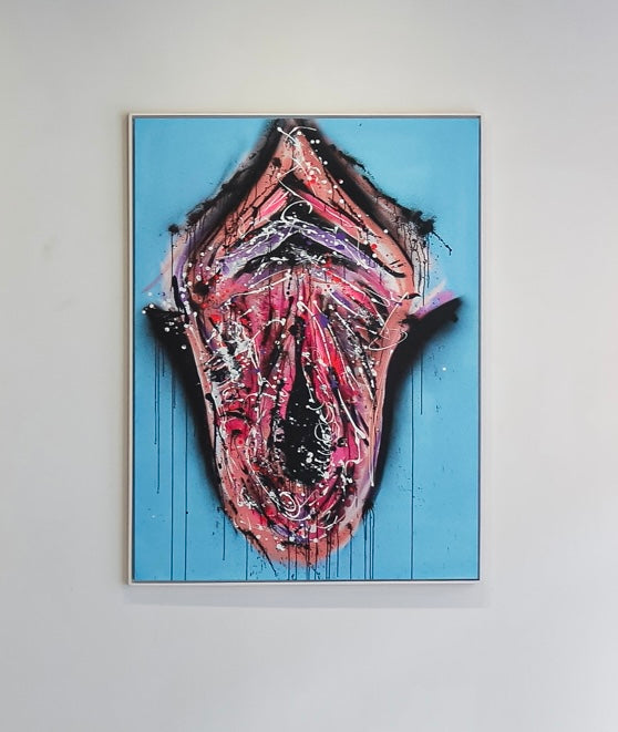 Don't be a big dick (blue)