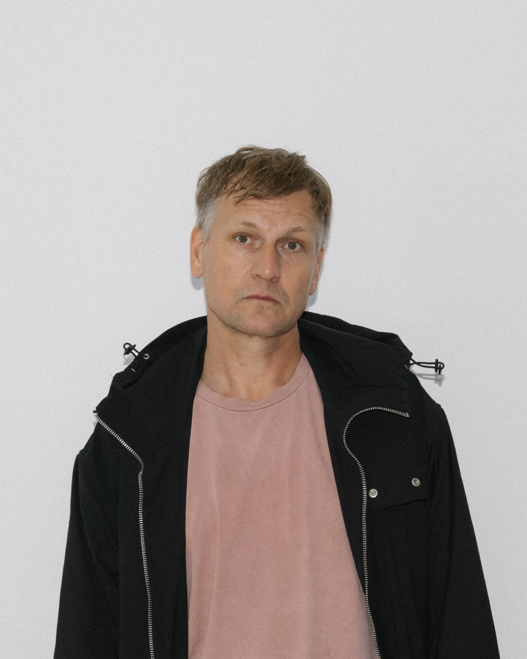 Portrait of Artist Christian Werner at Notagallery in Berlin-Kreuzberg