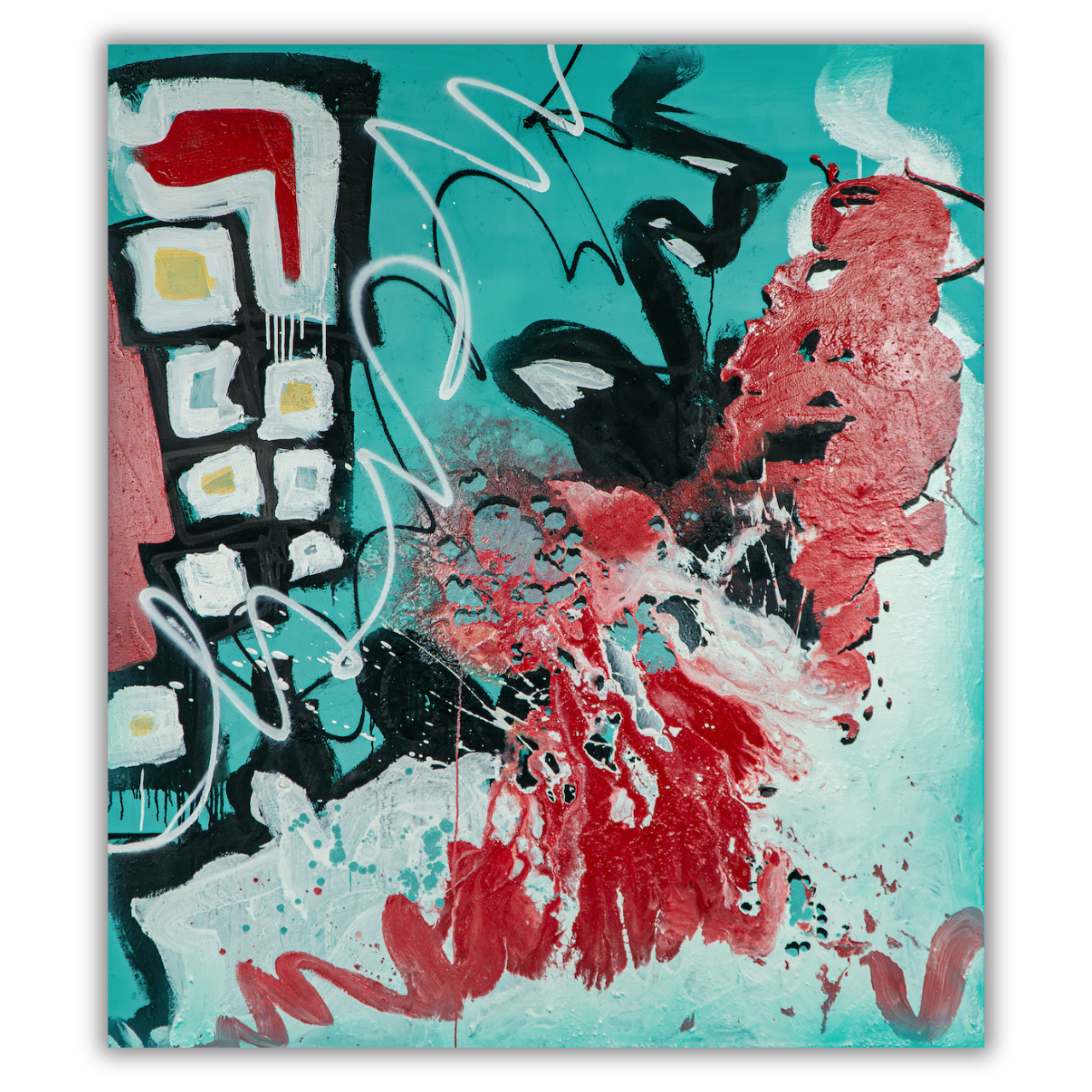 Break up at Tiffany's