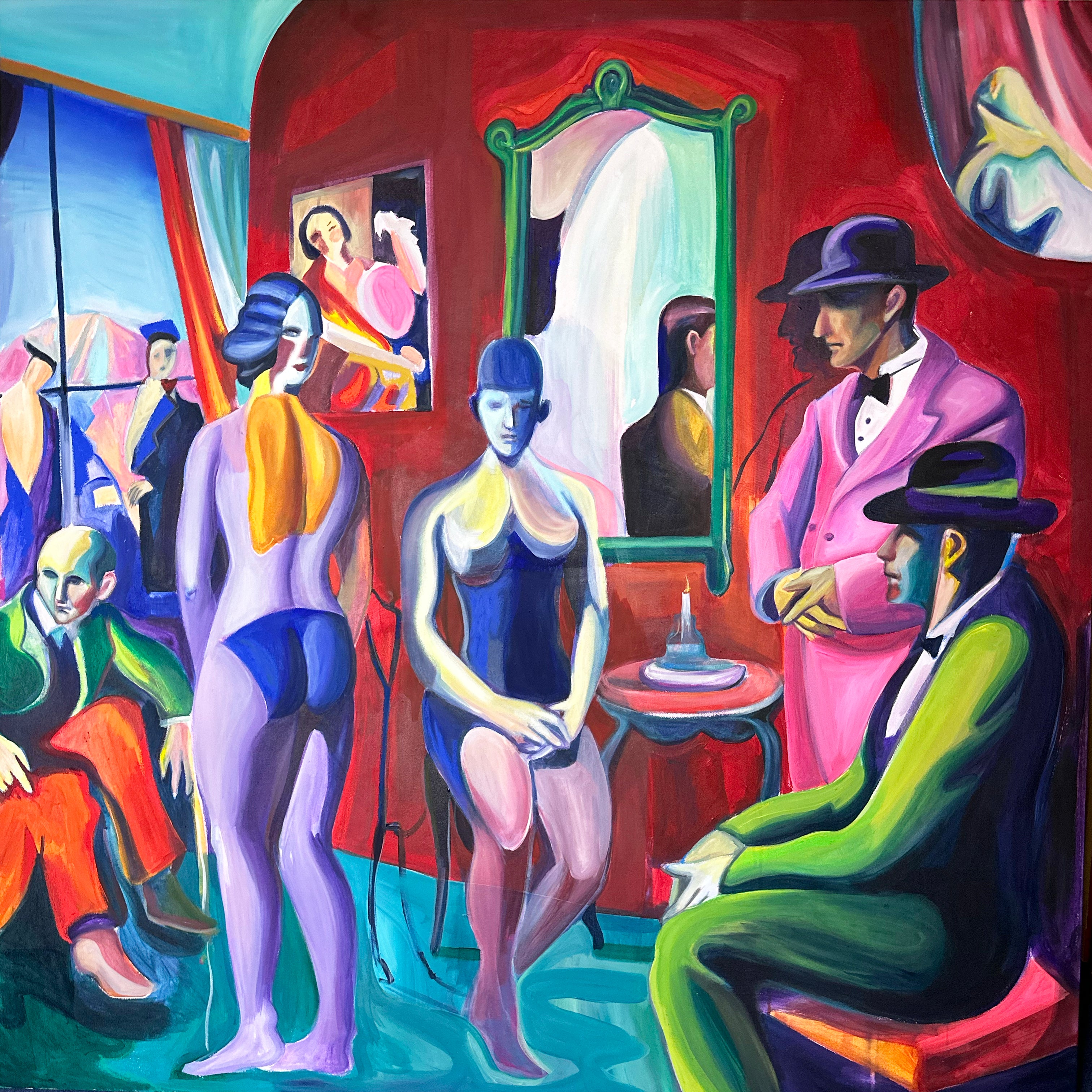 The parlor of unspoken realms