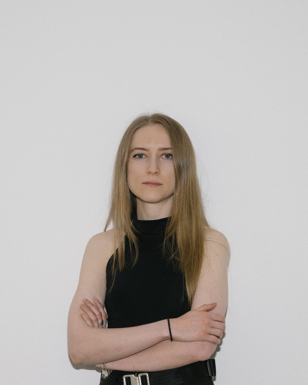 Portrait of Artist Daria Danilova at Notagallery in Berlin-Kreuzberg