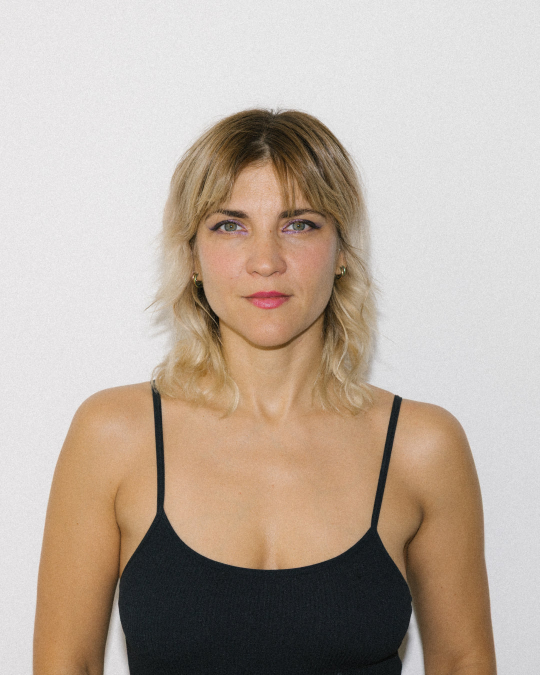 Portrait of Artist Dasha Minkina at Notagallery in Berlin-Kreuzberg