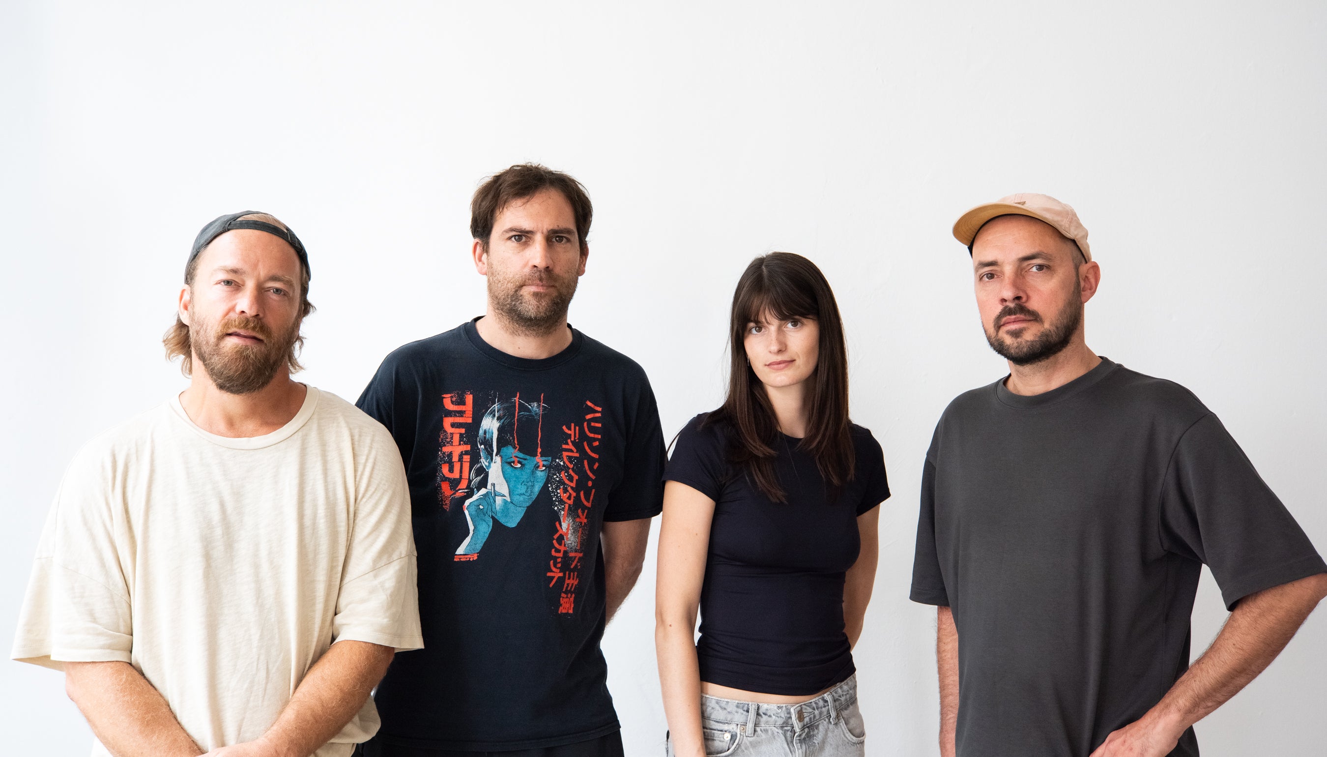 Portrait of Artist Encor Studio at Notagallery in Berlin-Kreuzberg