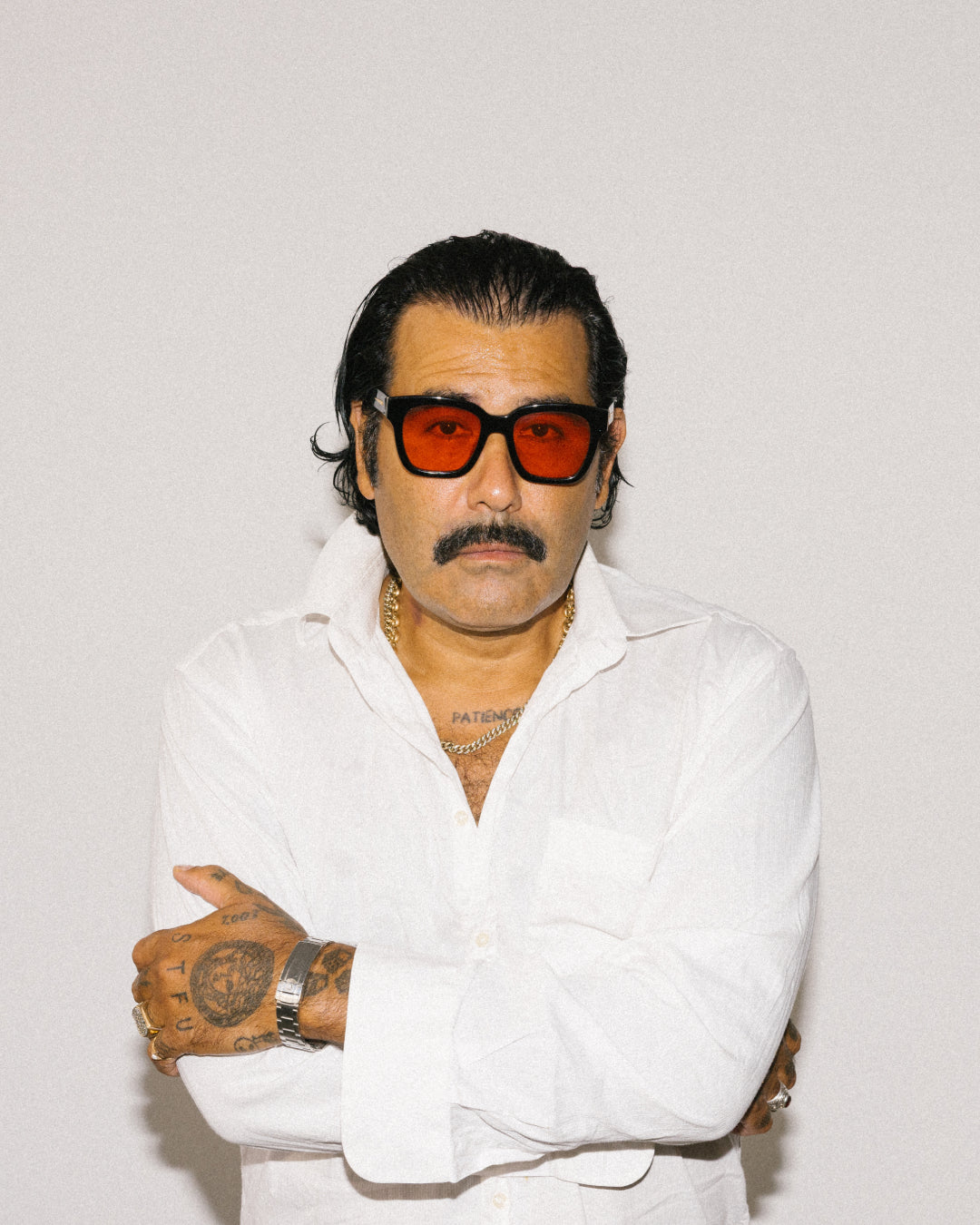 Portrait of Artist Harif Guzman at Notagallery in Berlin-Kreuzberg