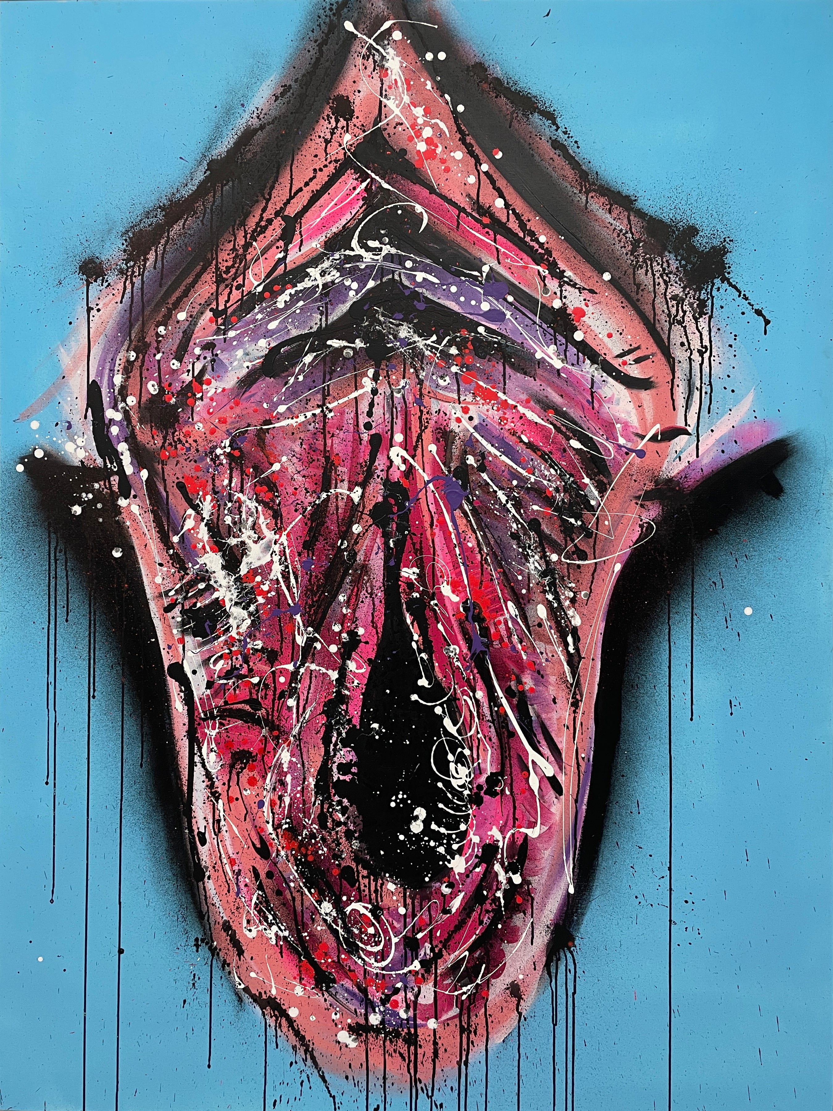 Don't be a big dick (blue)