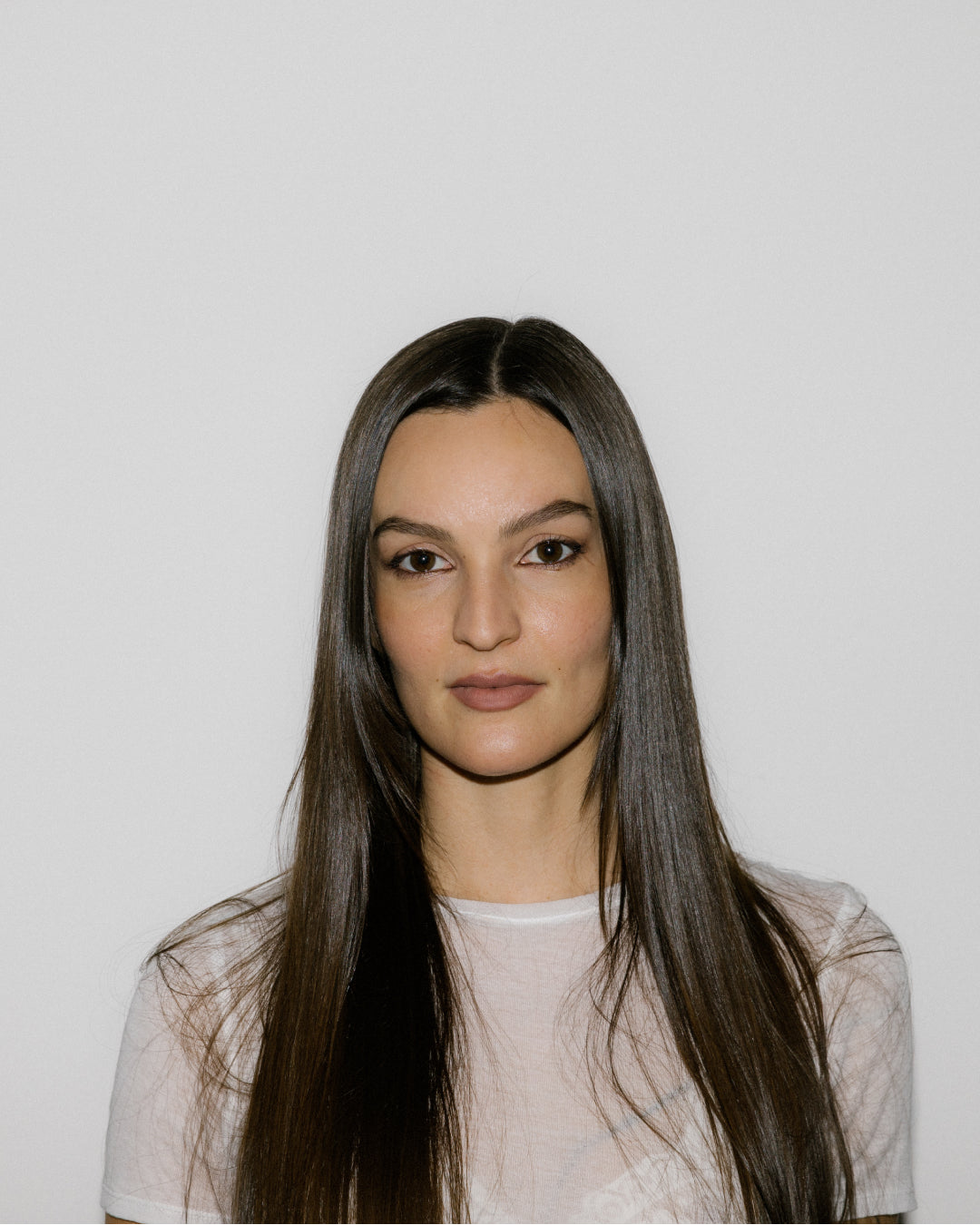 Portrait of Artist Lena Zak at Notagallery in Berlin-Kreuzberg
