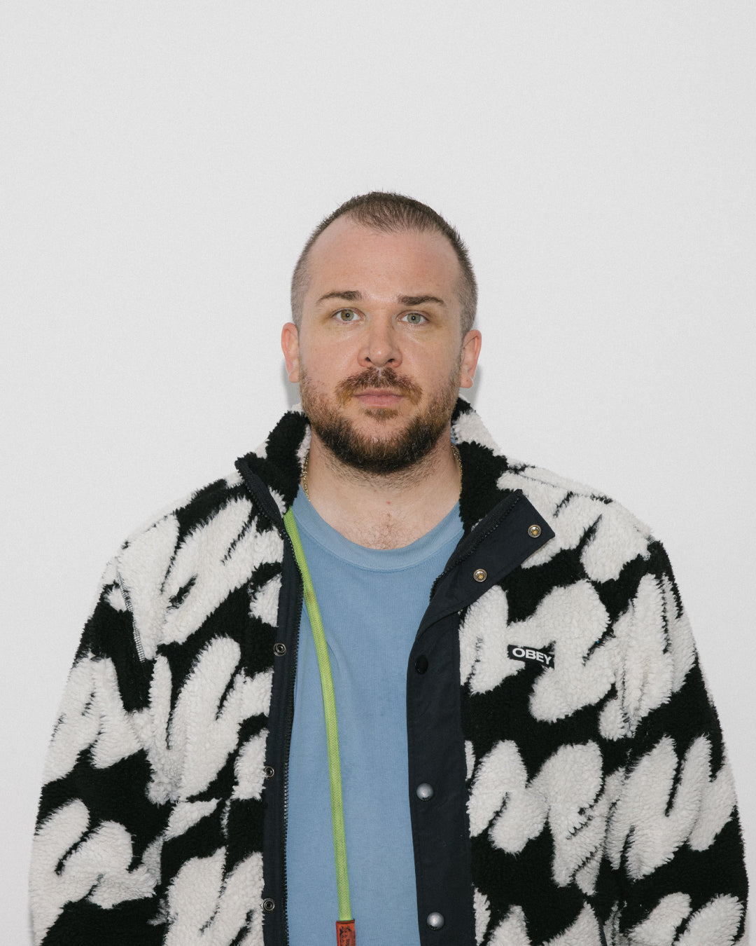 Portrait of Artist Nicolas Lawin at Notagallery in Berlin-Kreuzberg