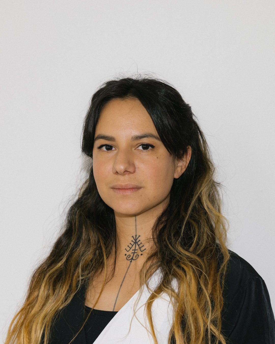 Portrait of Artist Olivia Berger at Notagallery in Berlin-Kreuzberg