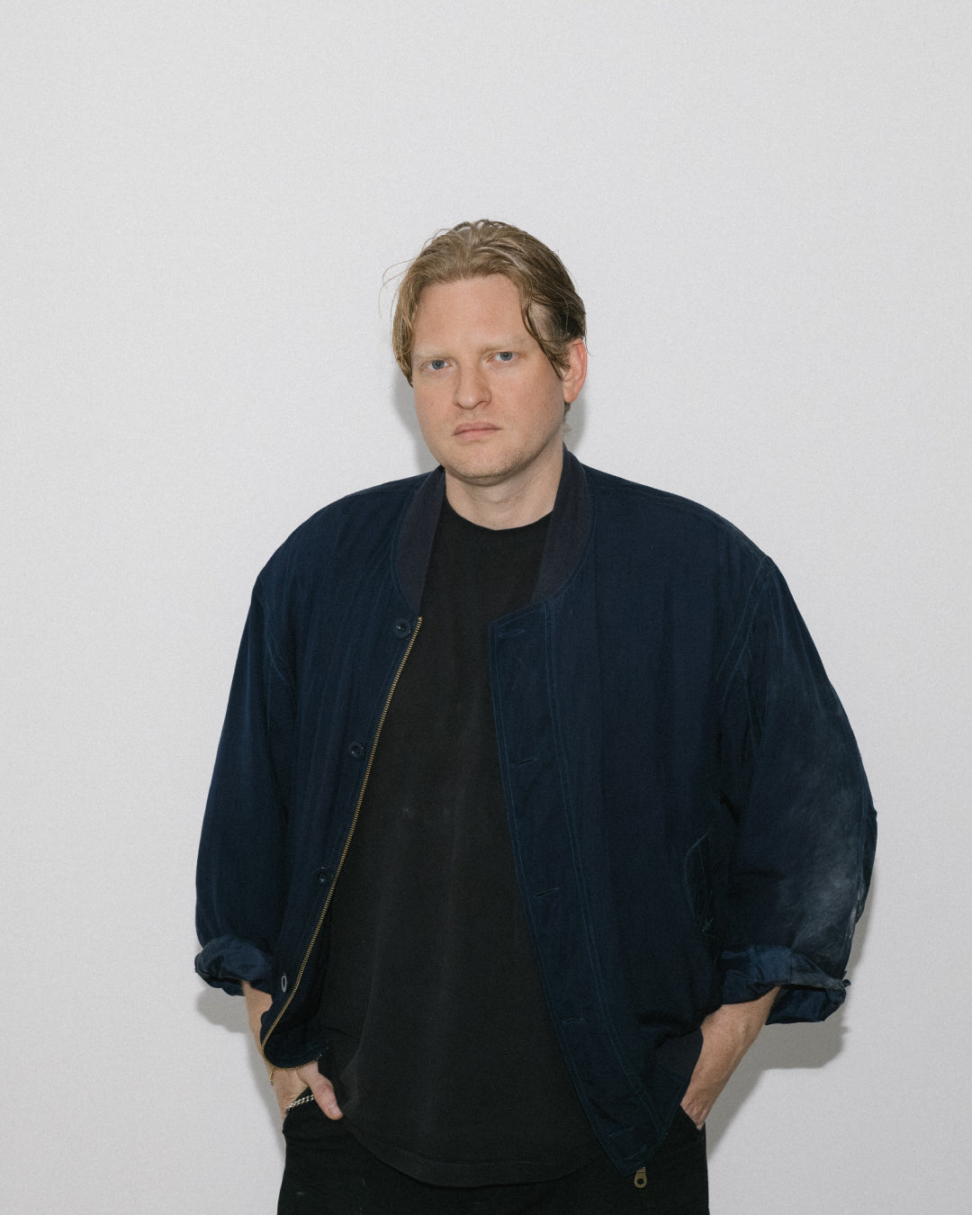 Portrait of Artist Sebastian Ulm at Notagallery in Berlin-Kreuzberg