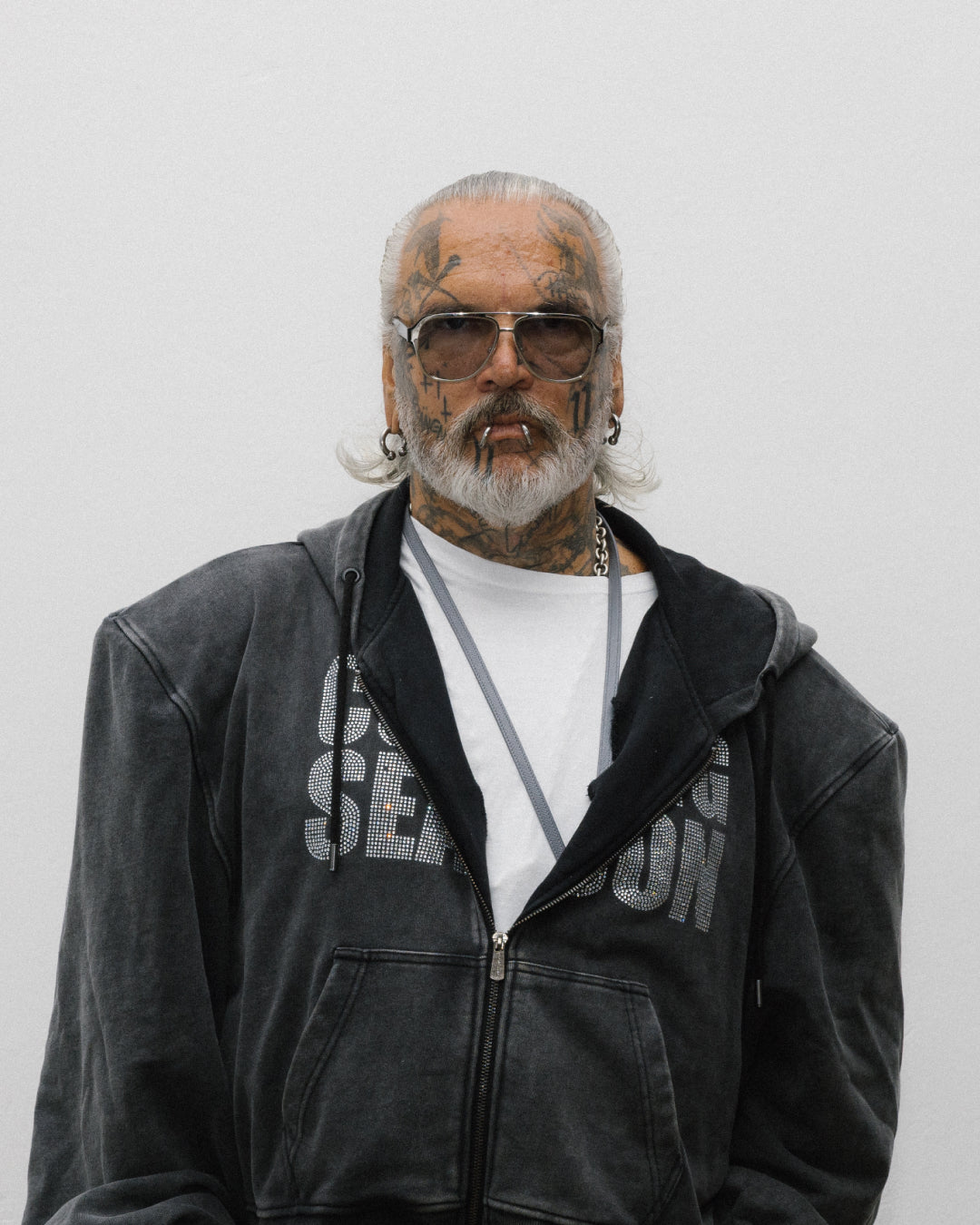 Portrait of Artist Sven Marquardt at Notagallery in Berlin-Kreuzberg