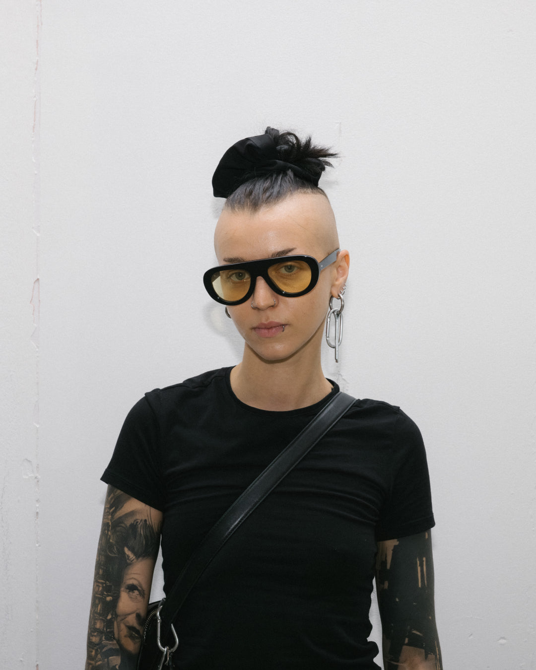 Portrait of Artist Vanessa Ruckh at Notagallery in Berlin-Kreuzberg