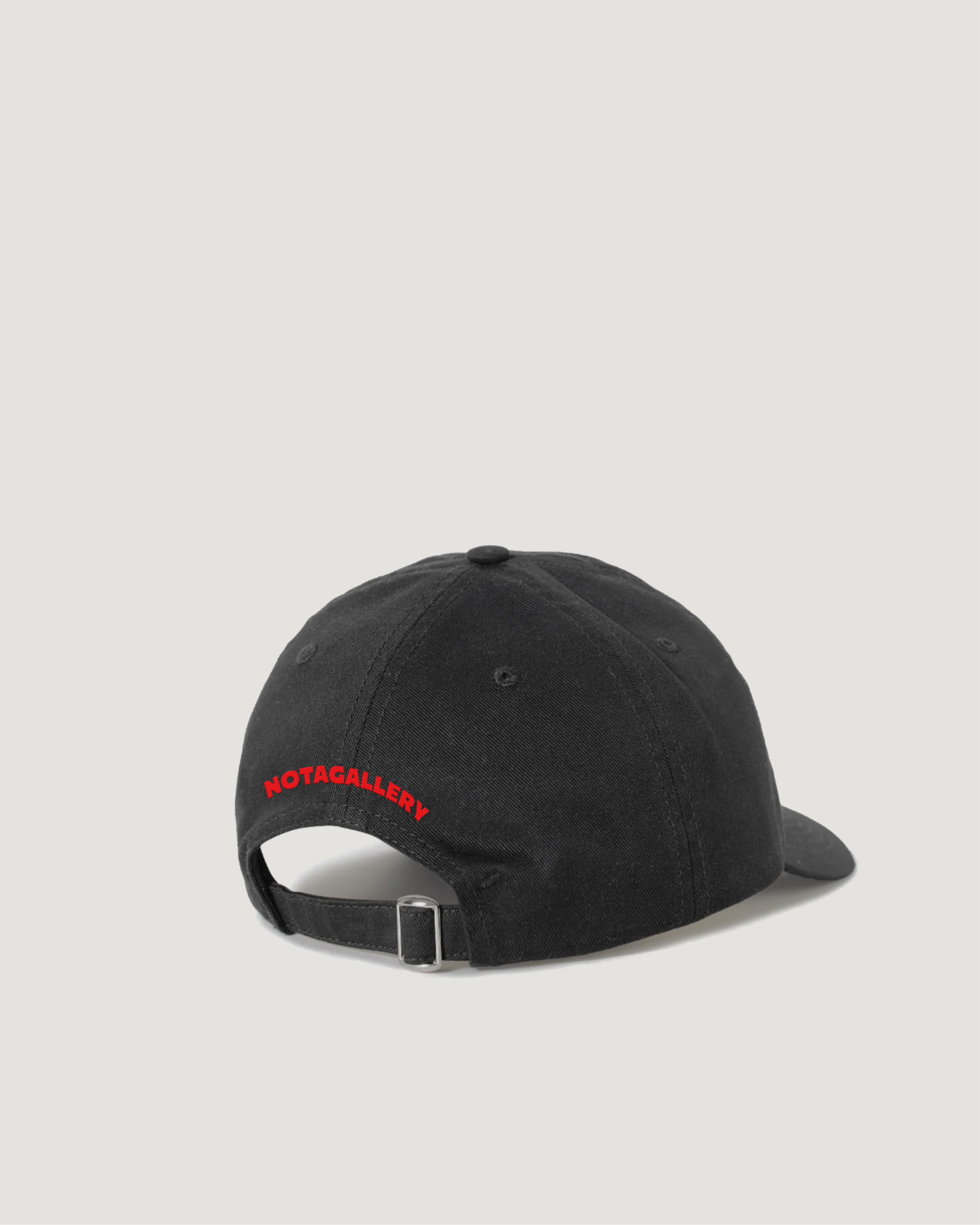 Cap Not from Berlin Black