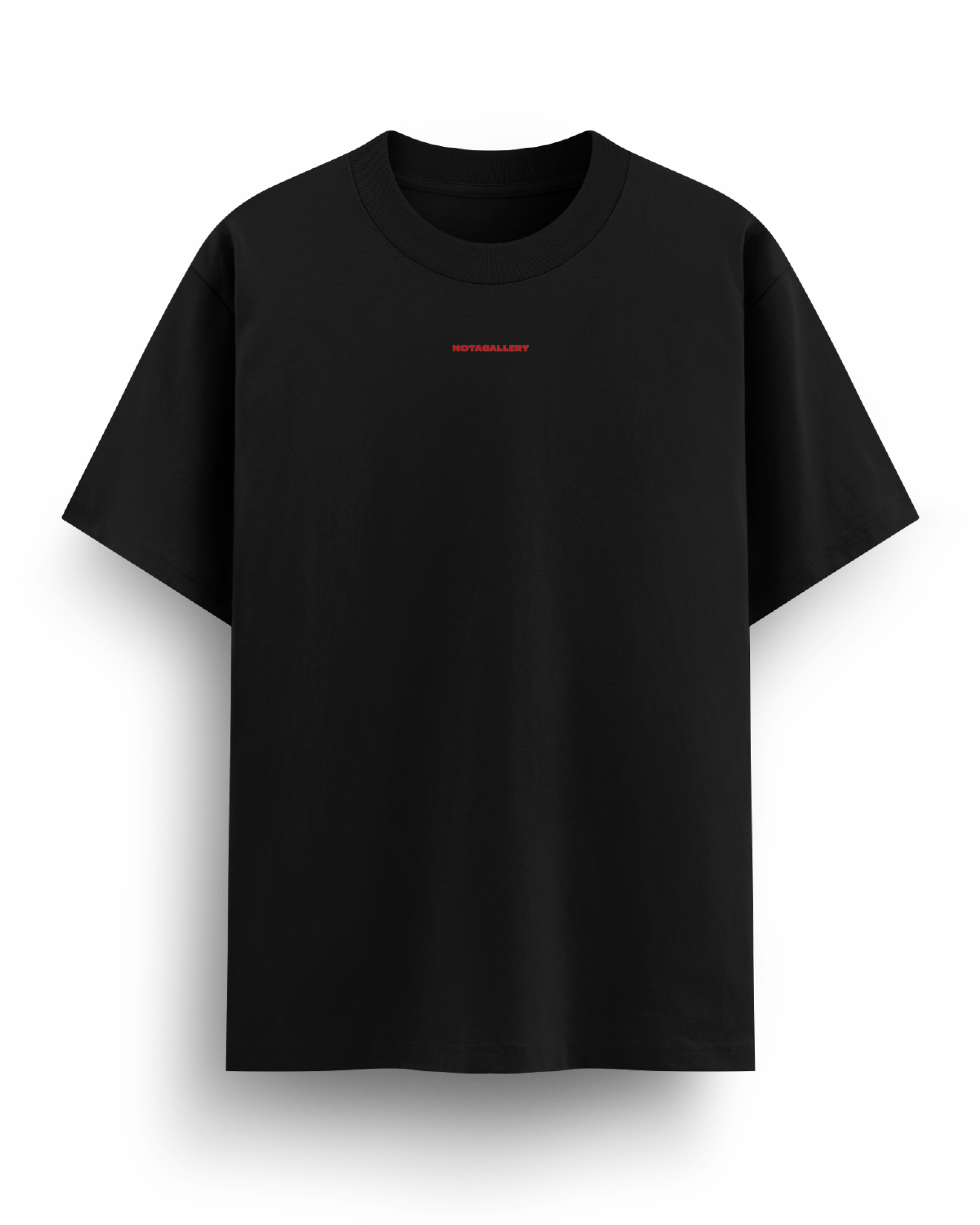 "NOT FROM BERLIN" Black T-Shirt