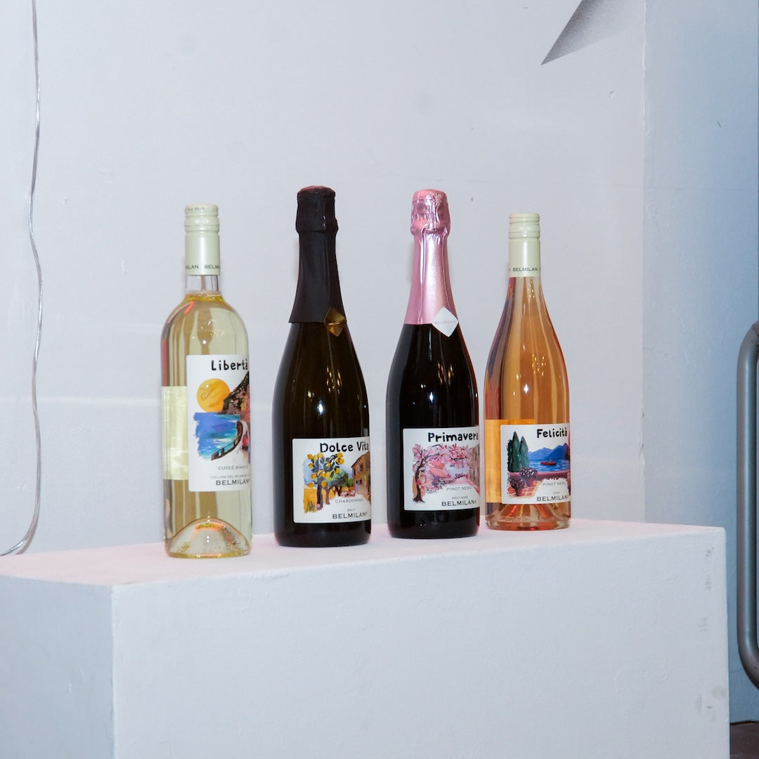 BELMILAN x NOTAGALLERY Wine Party Vol. 2