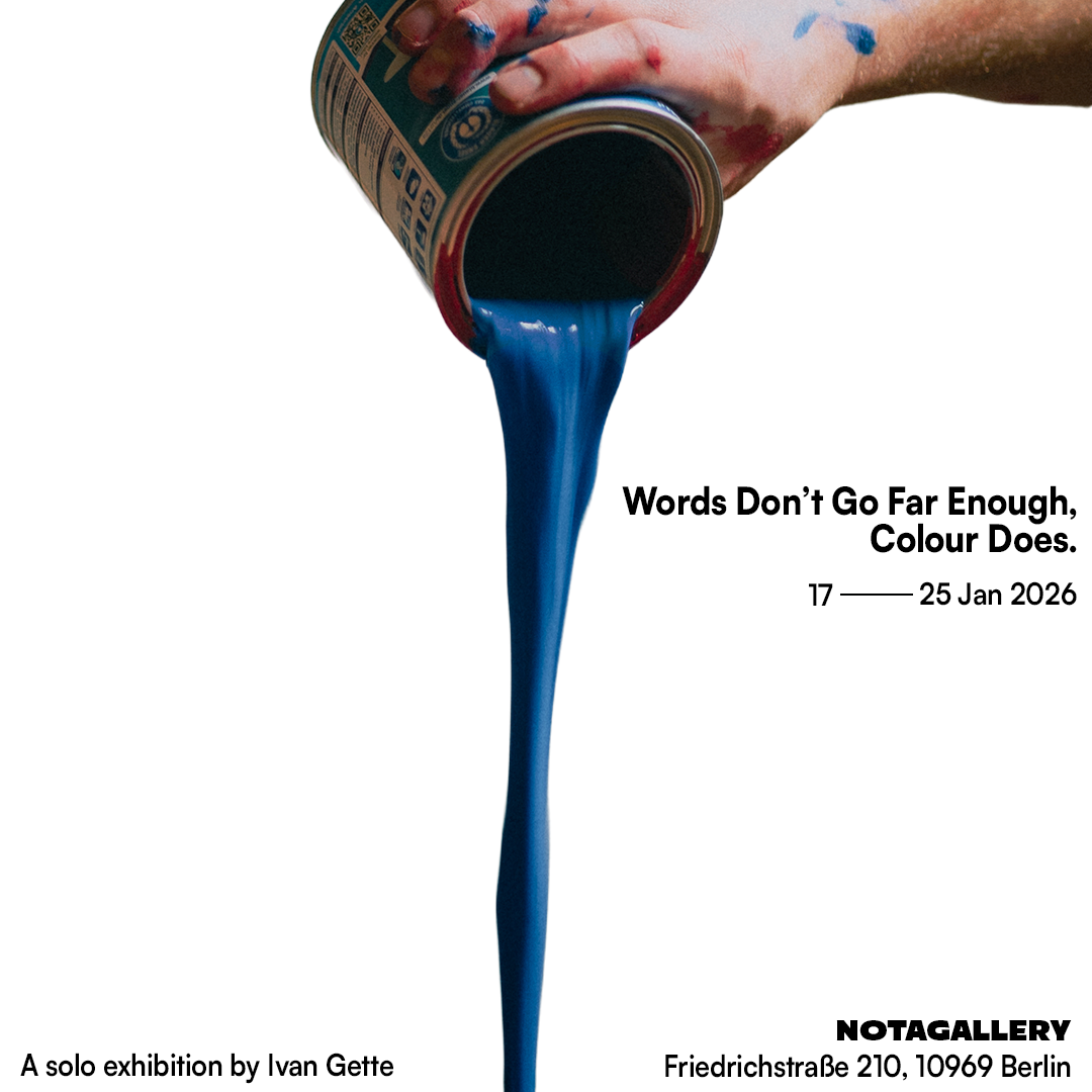 Words Don't Go Far Enough, Colour Does.