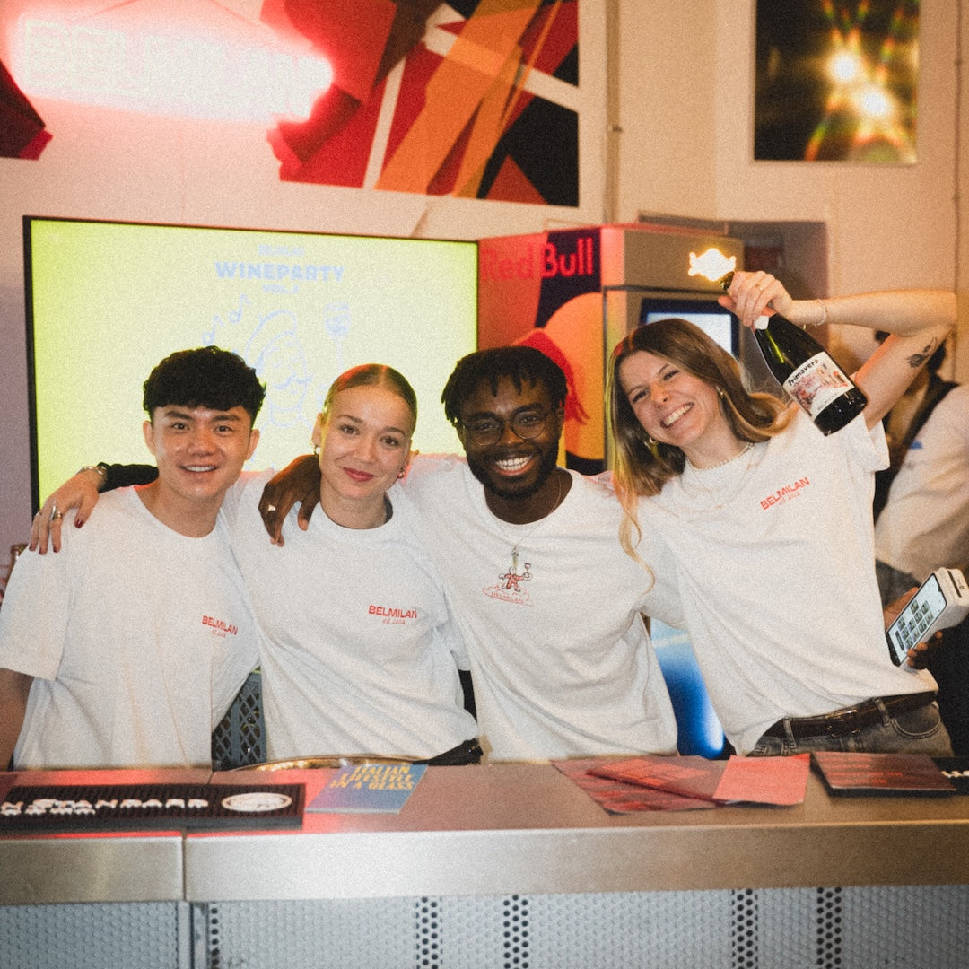 Inside Belmilan x NOTAGALLERY Wine Party Vol. 3