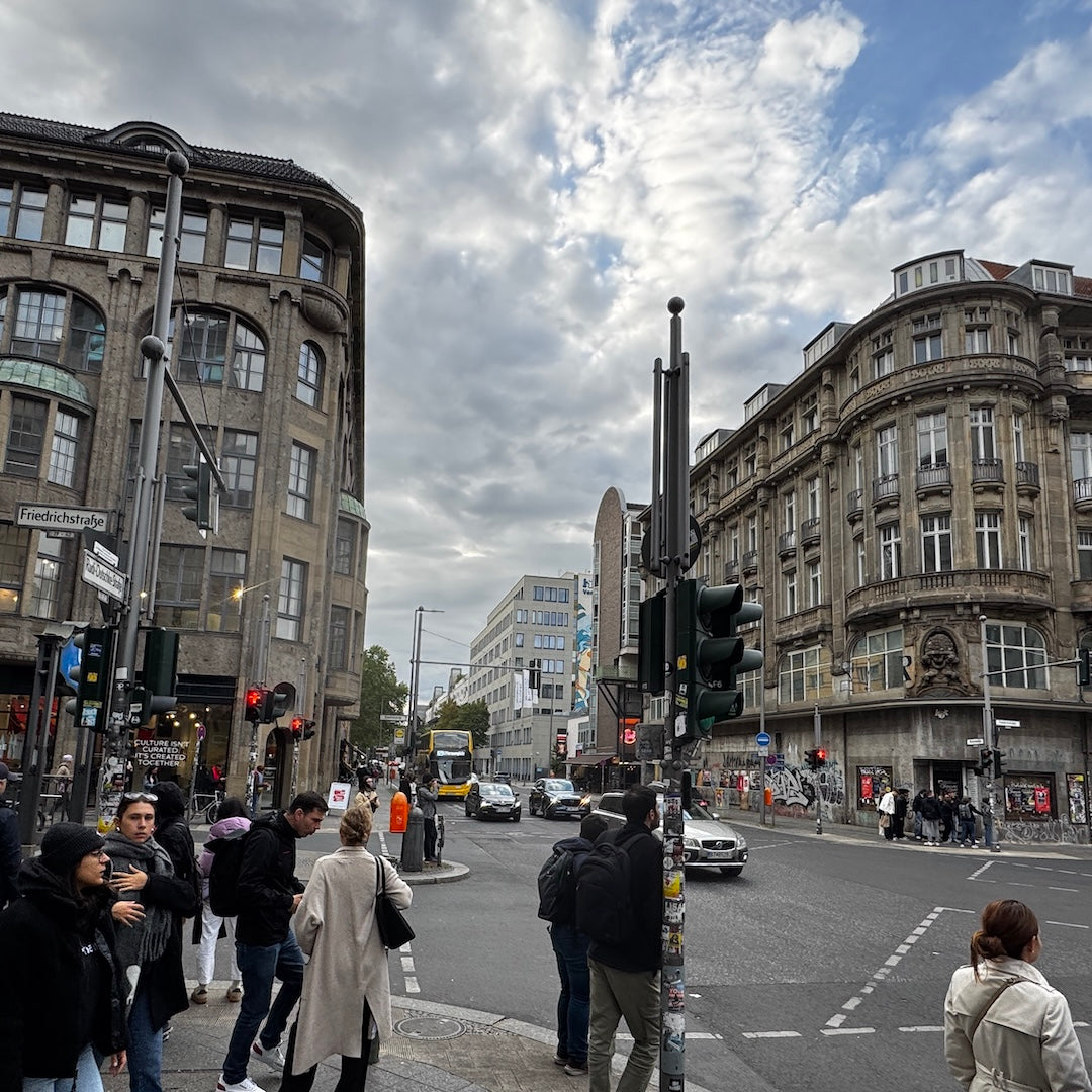 Still of the Checkpoint Charlie Crossing