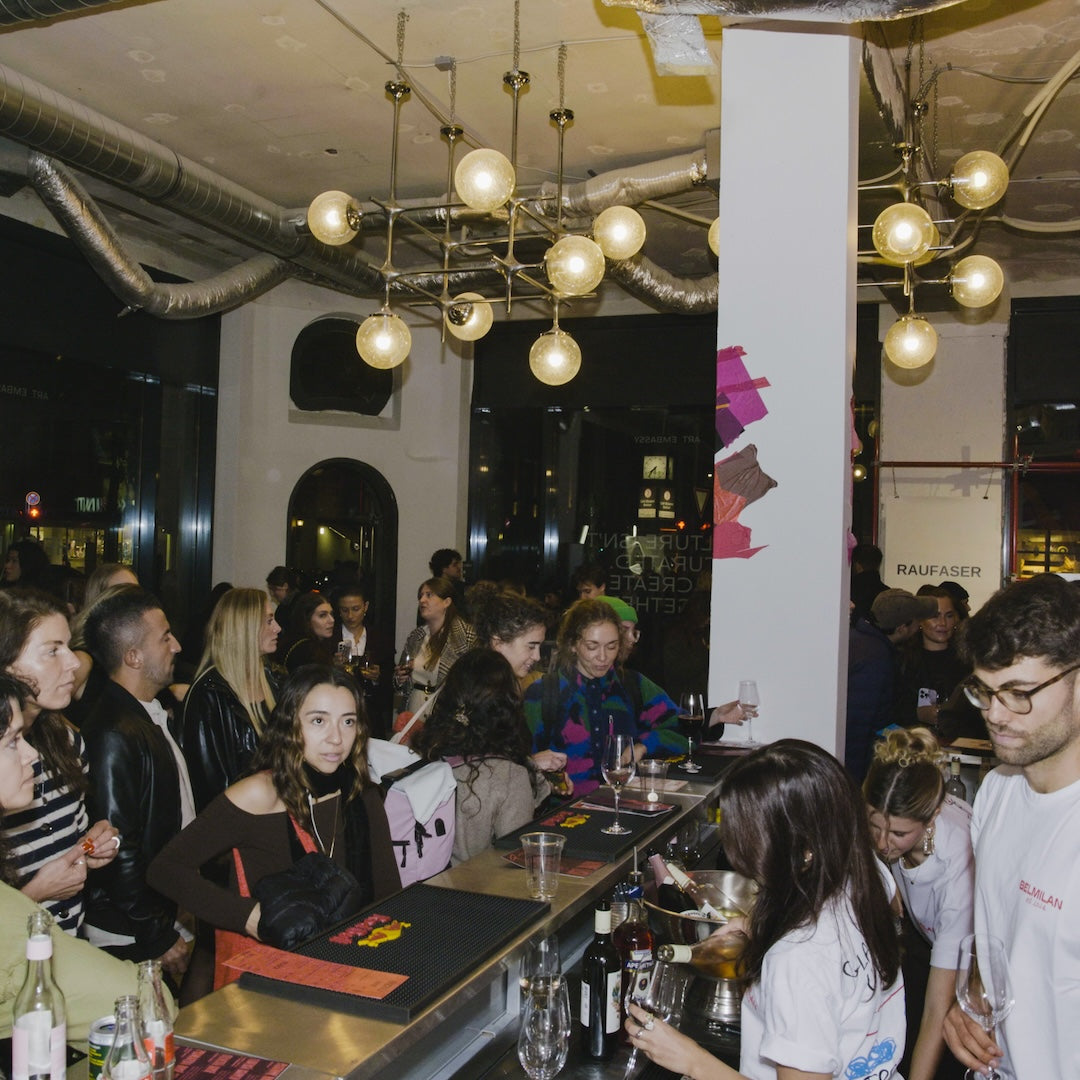 Wineparty at the Art Embassy