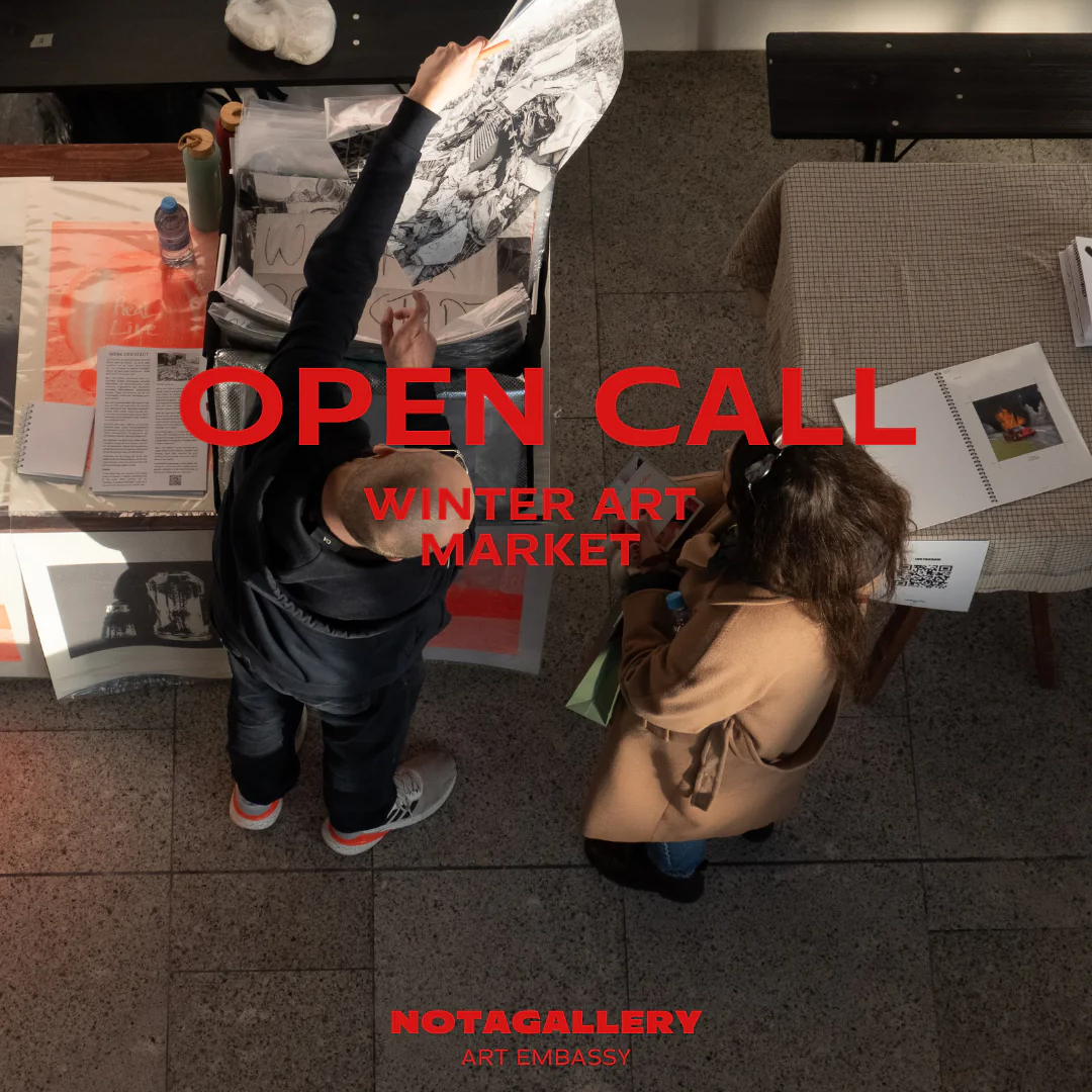 NOTAGALLERY Art Market #3 Winter Edition — OPEN CALL