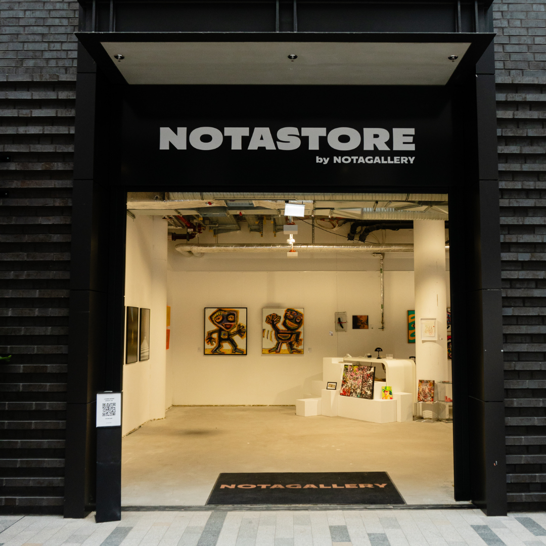 Opening of a new concept store "Notastore" by Notagallery