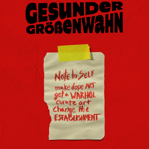 GESUNDER GRÖßENWAHN : GROUP EXHIBITION