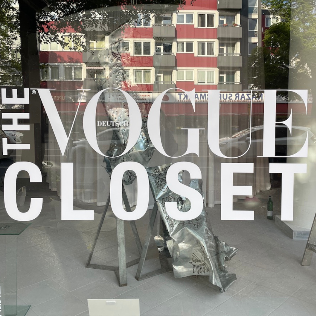 "VOGUE CLOSET" AT NOTAGALLERY FOR GALLERY WEEK-END