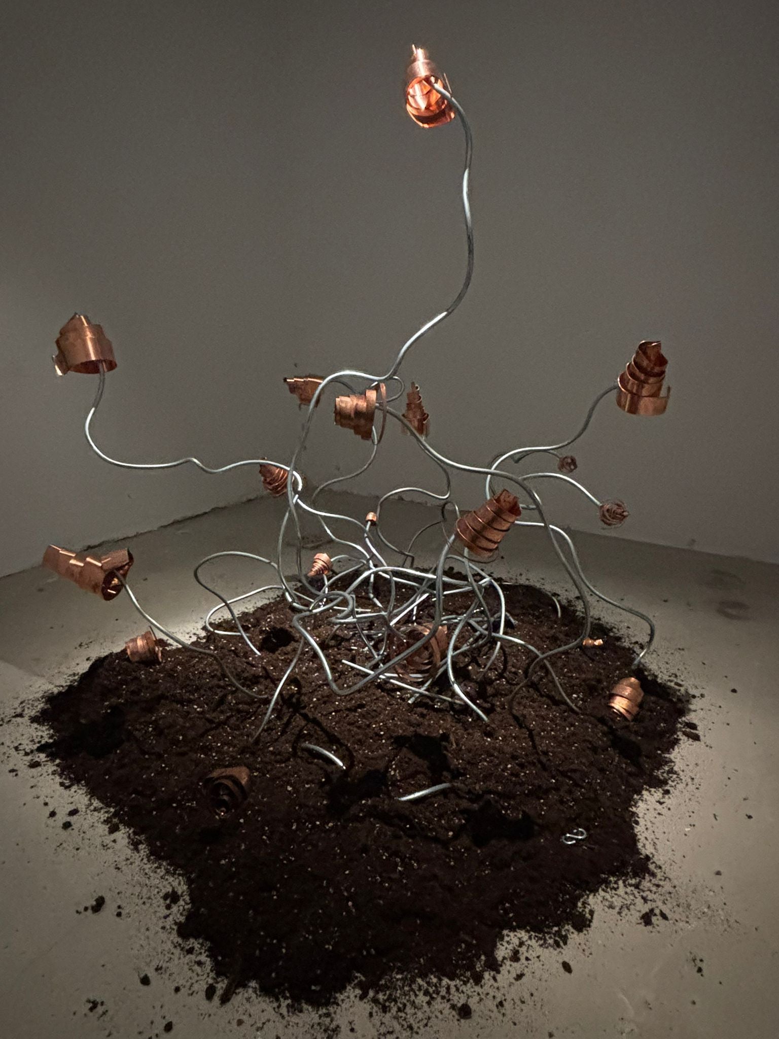 Artwork at Notagallery gallery in Berlin-Kreuzberg Checkpoint Charlie