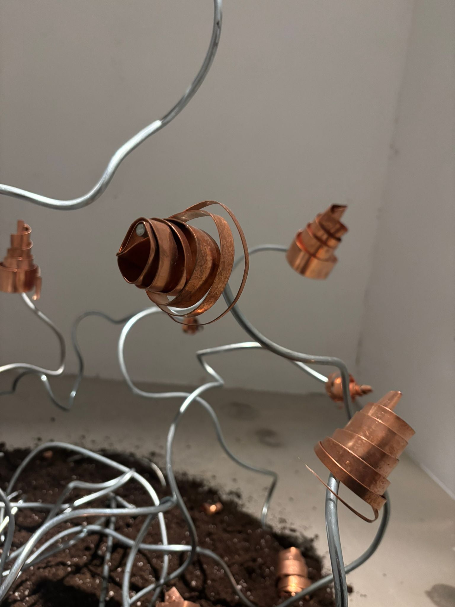 Artwork at Notagallery gallery in Berlin-Kreuzberg Checkpoint Charlie