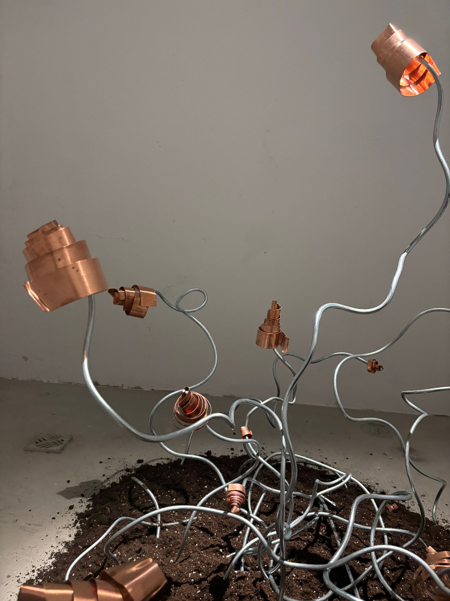 Artwork at Notagallery gallery in Berlin-Kreuzberg Checkpoint Charlie