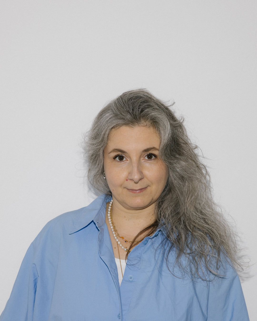 Portrait of Artist Alice Brunello Luise at Notagallery in Berlin-Kreuzberg